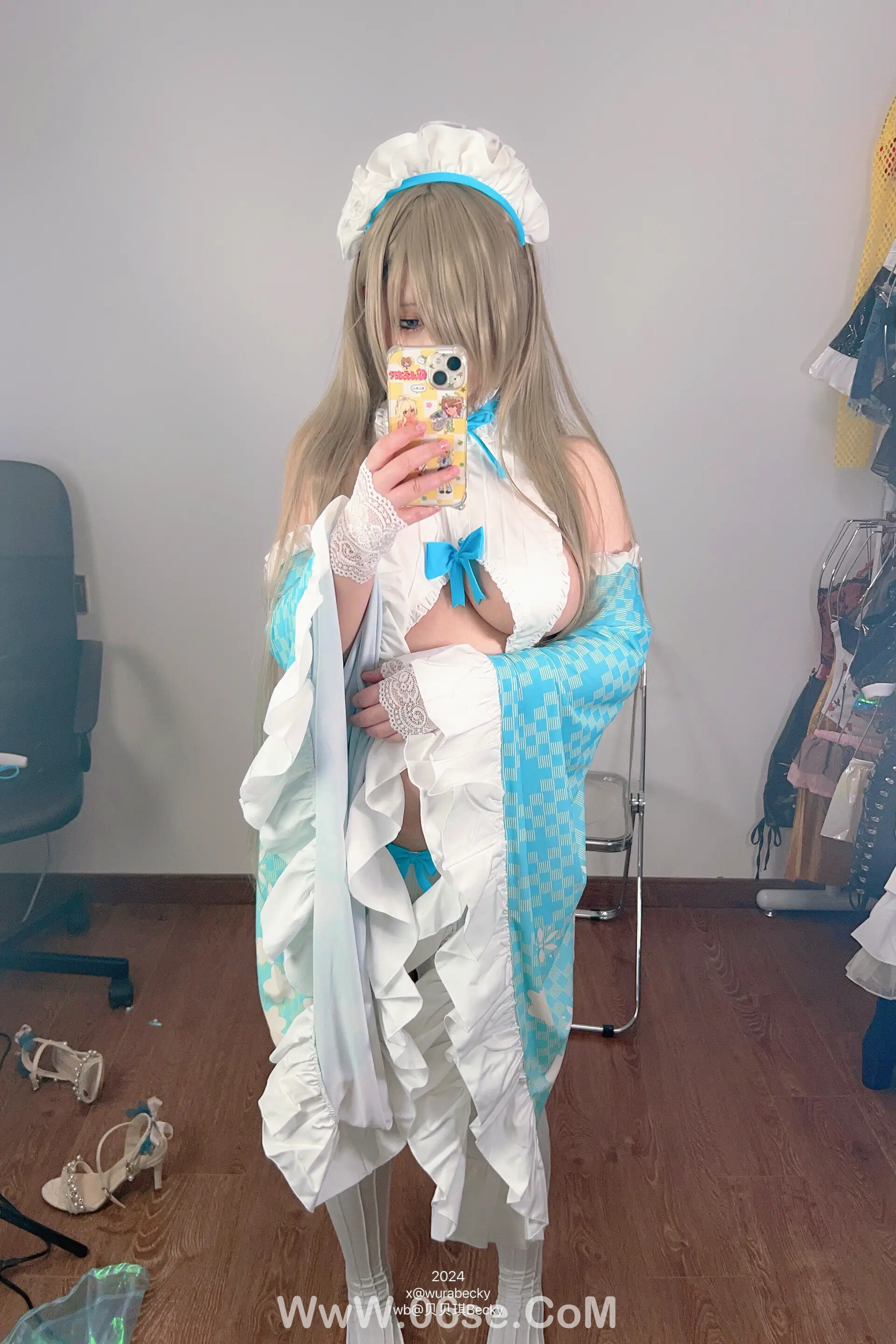图片[40]-贝贝琪Becky – 蔚蓝档案 明日奈同人-六色网