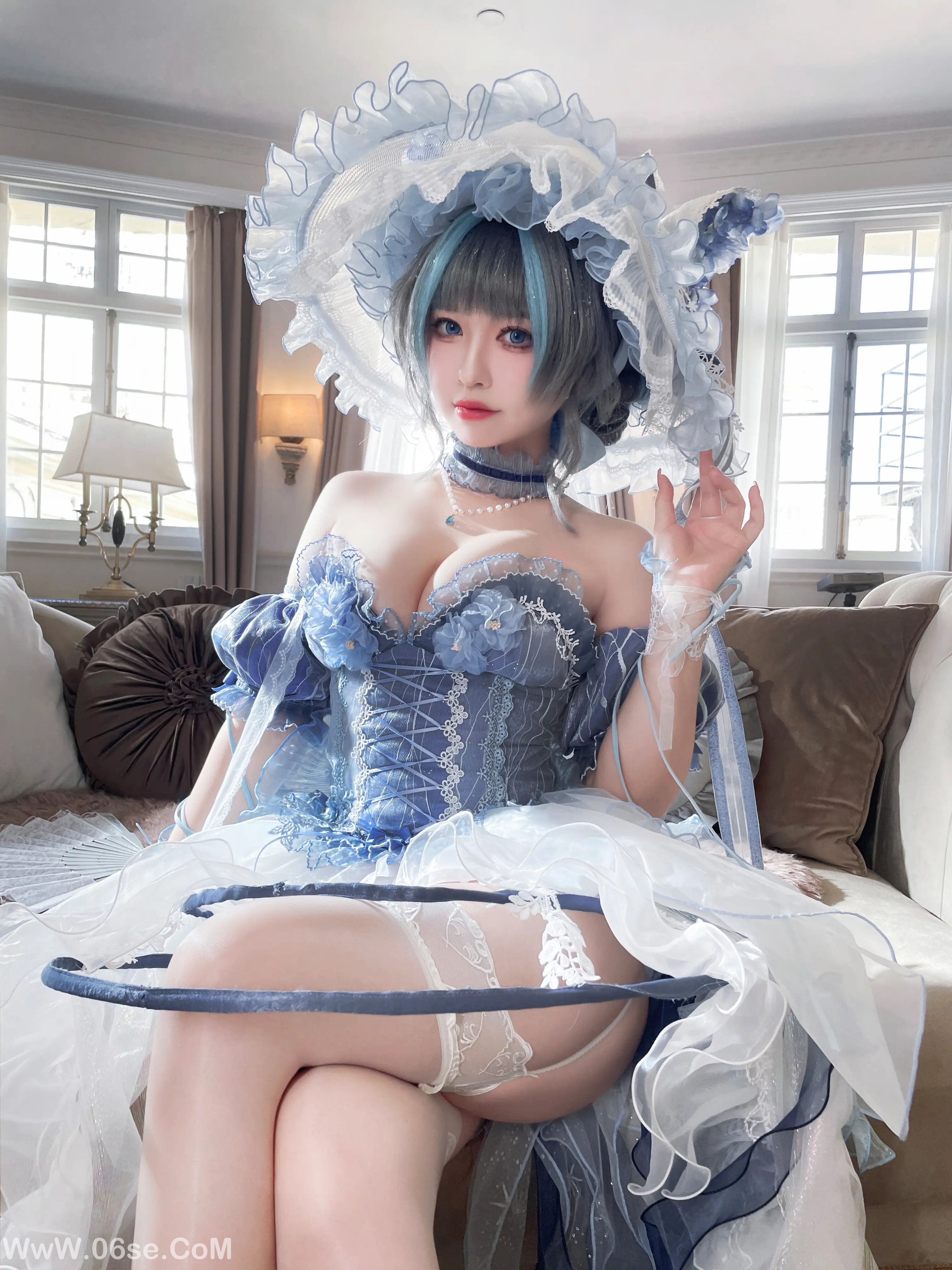 图片[47]-半半子 – 碧蓝航线 柴郡 废稿礼服-六色网