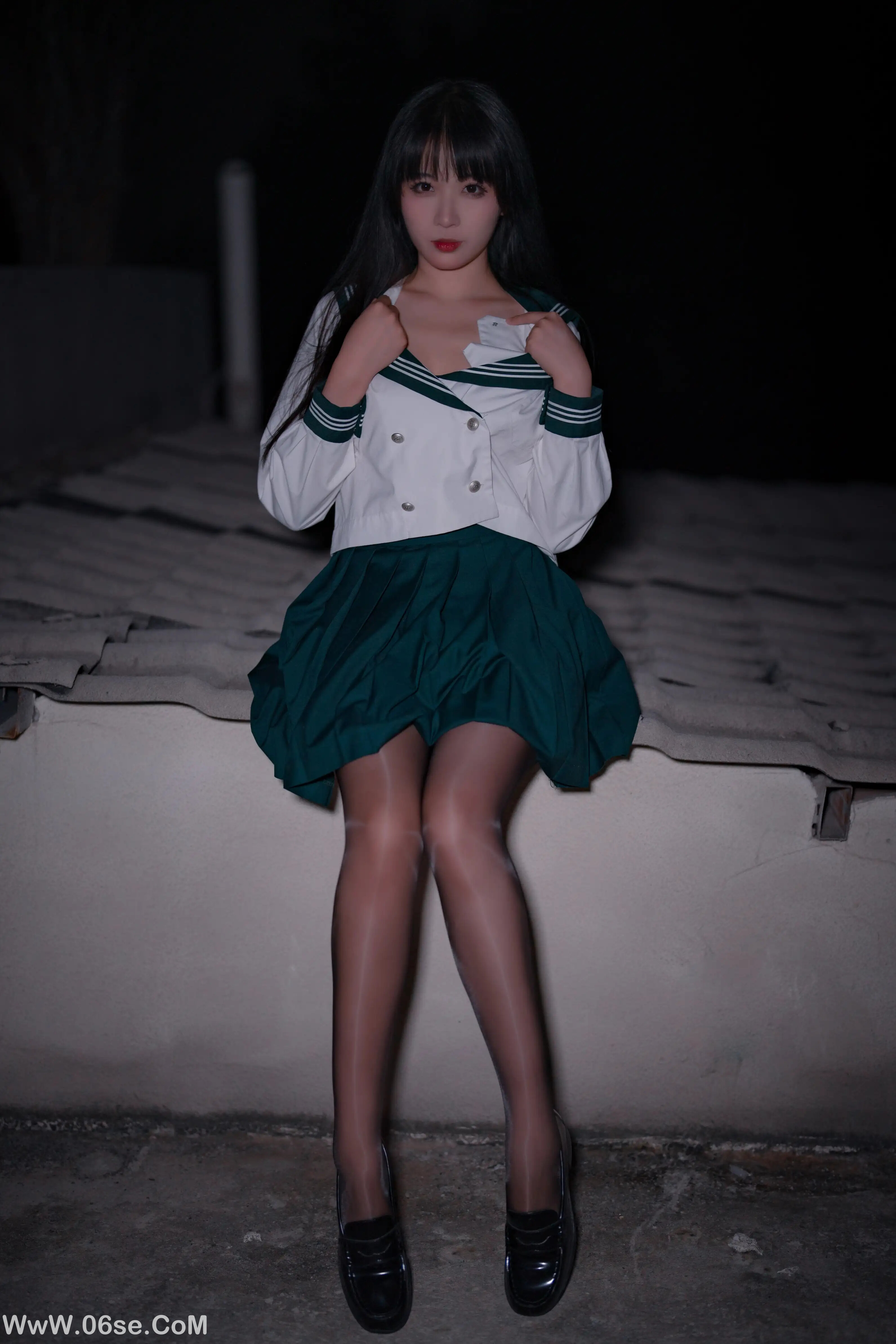 图片[55]-轩萧学姐 公路JK-六色网