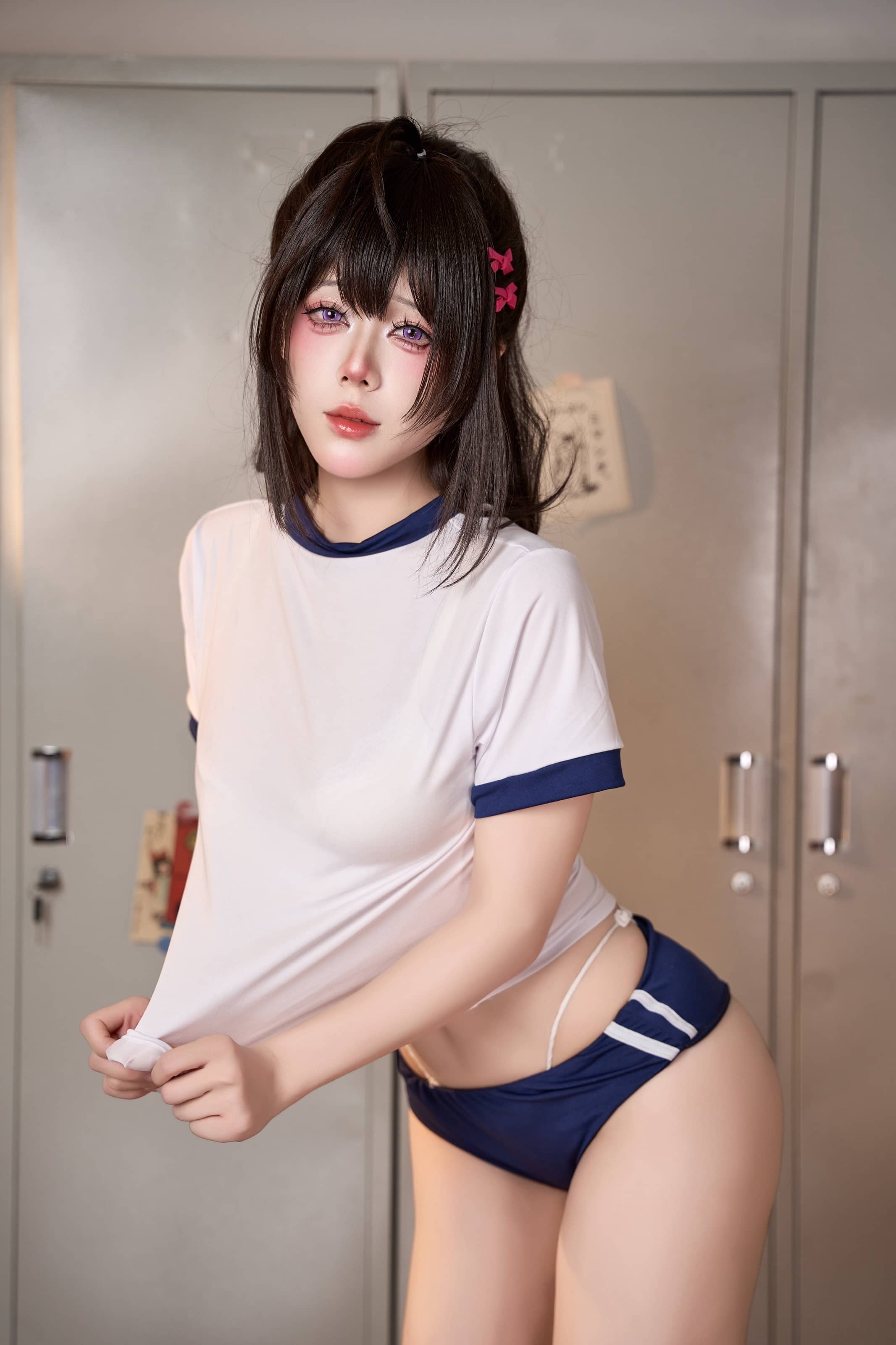 – 棕色尘埃2 罗安·体操服 [75P]