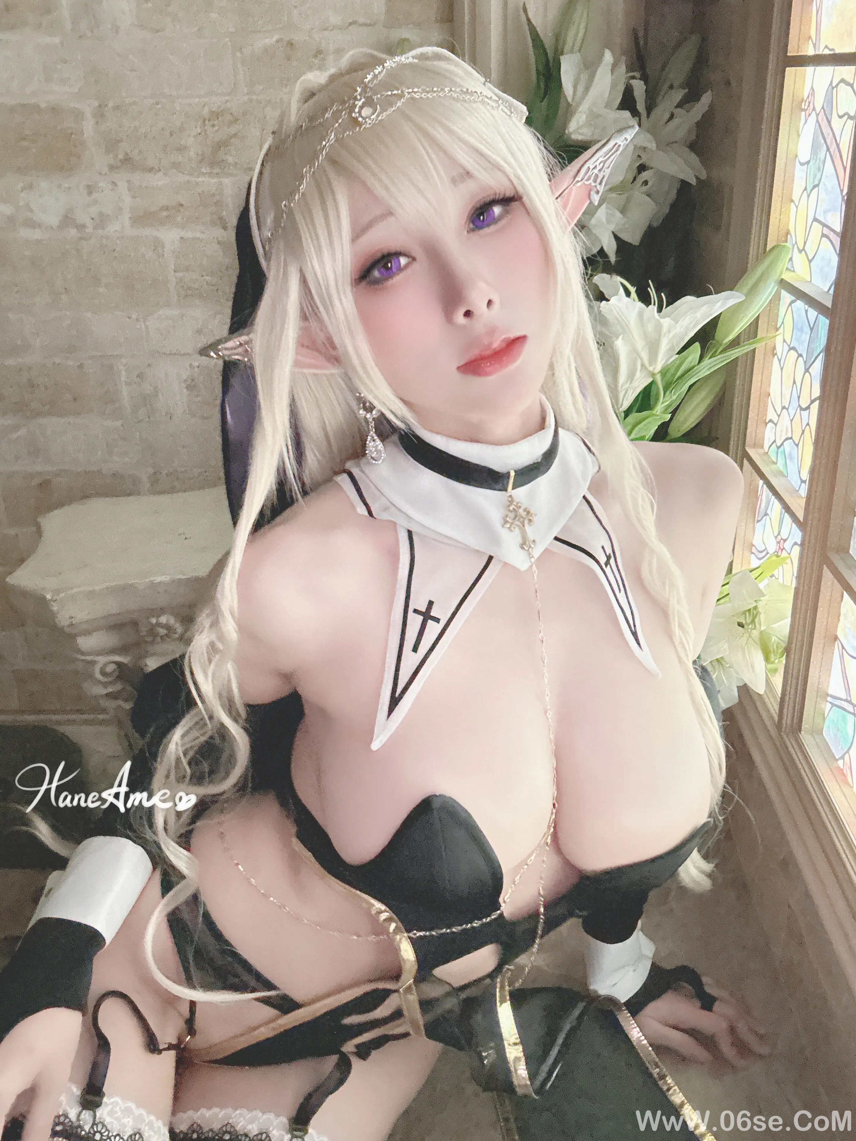 图片[9]-雨波 修女+2B-六色网
