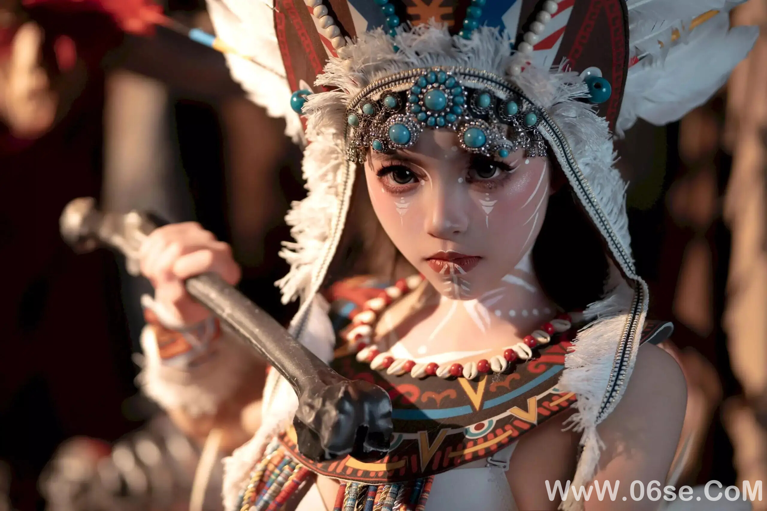 图片[46]-Bangni邦尼 – 印第安 紫舞龙-六色网