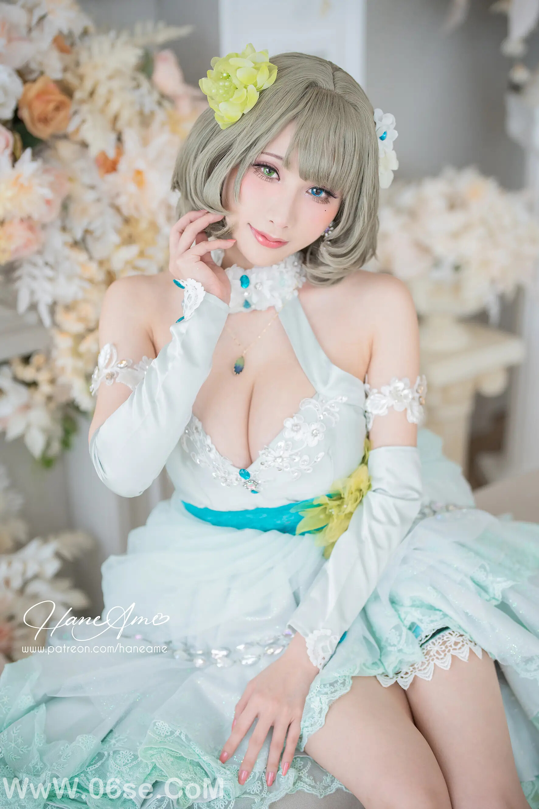 图片[11]-雨波-偶像大師_楓禮服-六色网