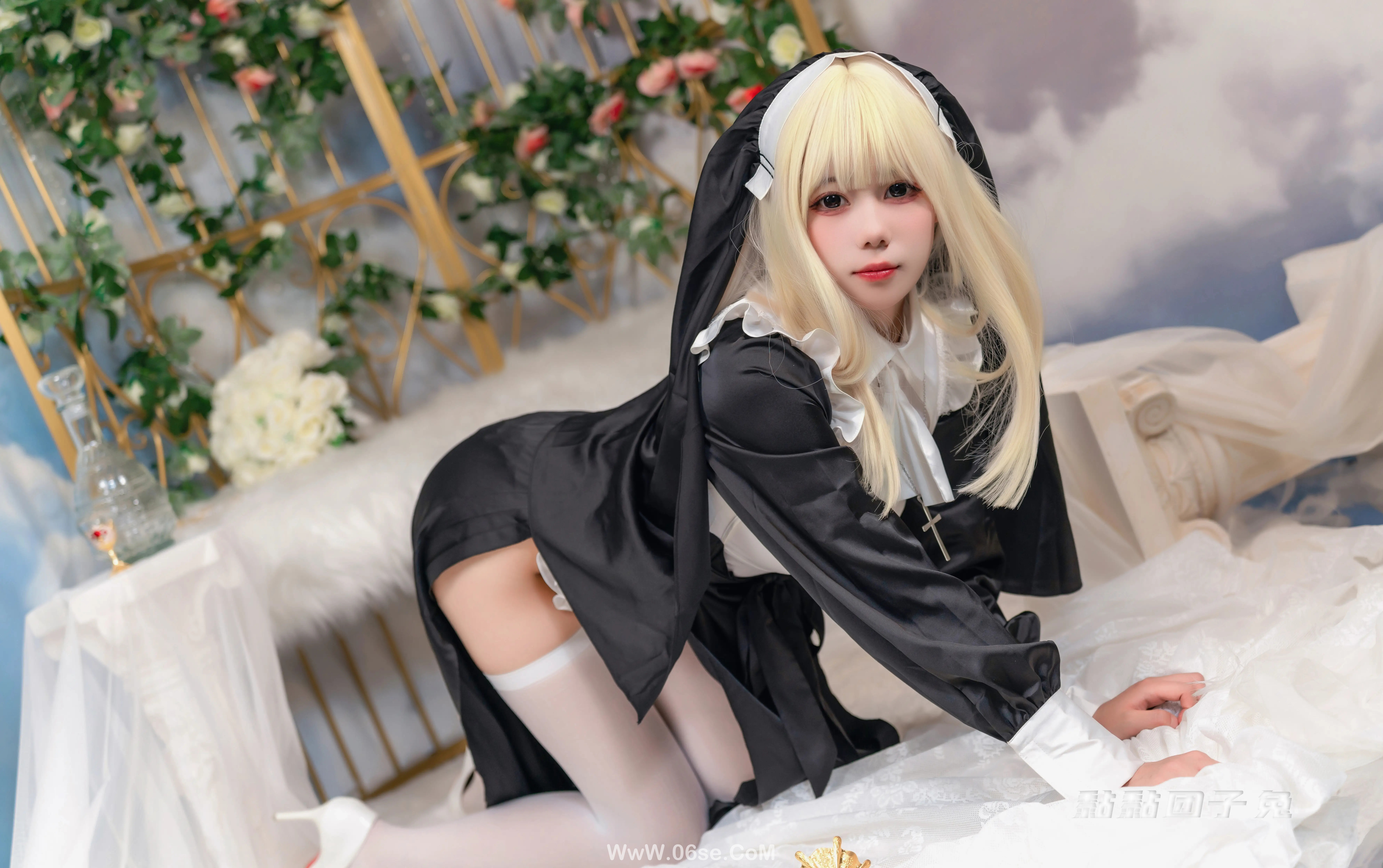 图片[48]-咬一口兔娘 修女-六色网
