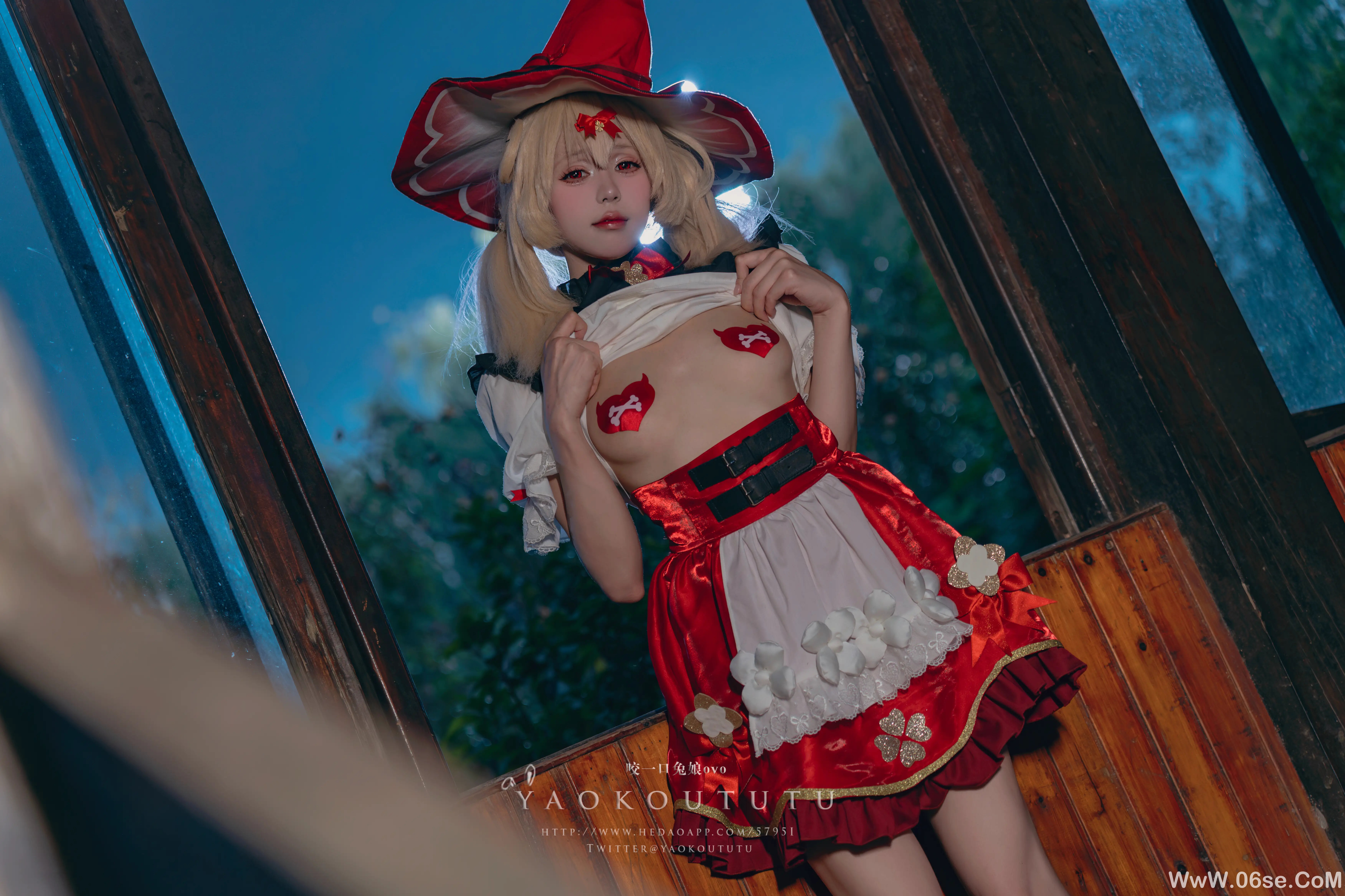 图片[34]-咬一口兔娘 琪花星烛-可莉-六色网