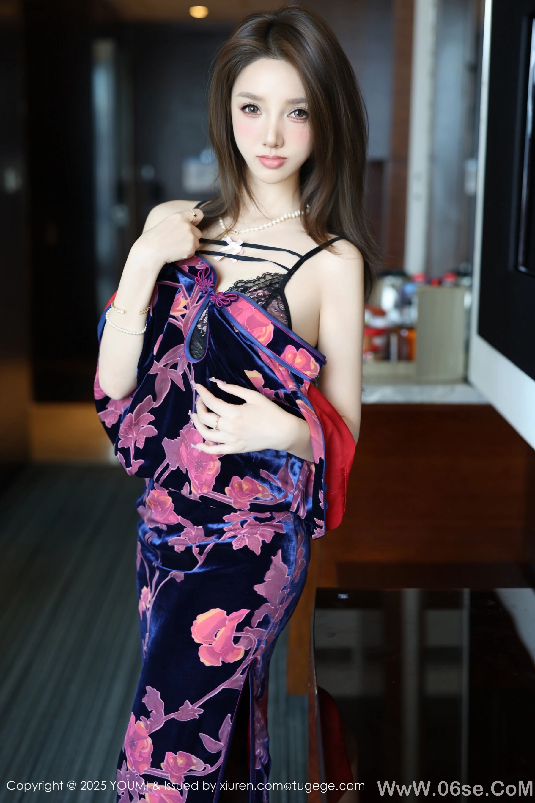图片[36]-尤蜜荟 2025.08.14 NO.1158 桃桃·夭夭twins[83P]-六色网