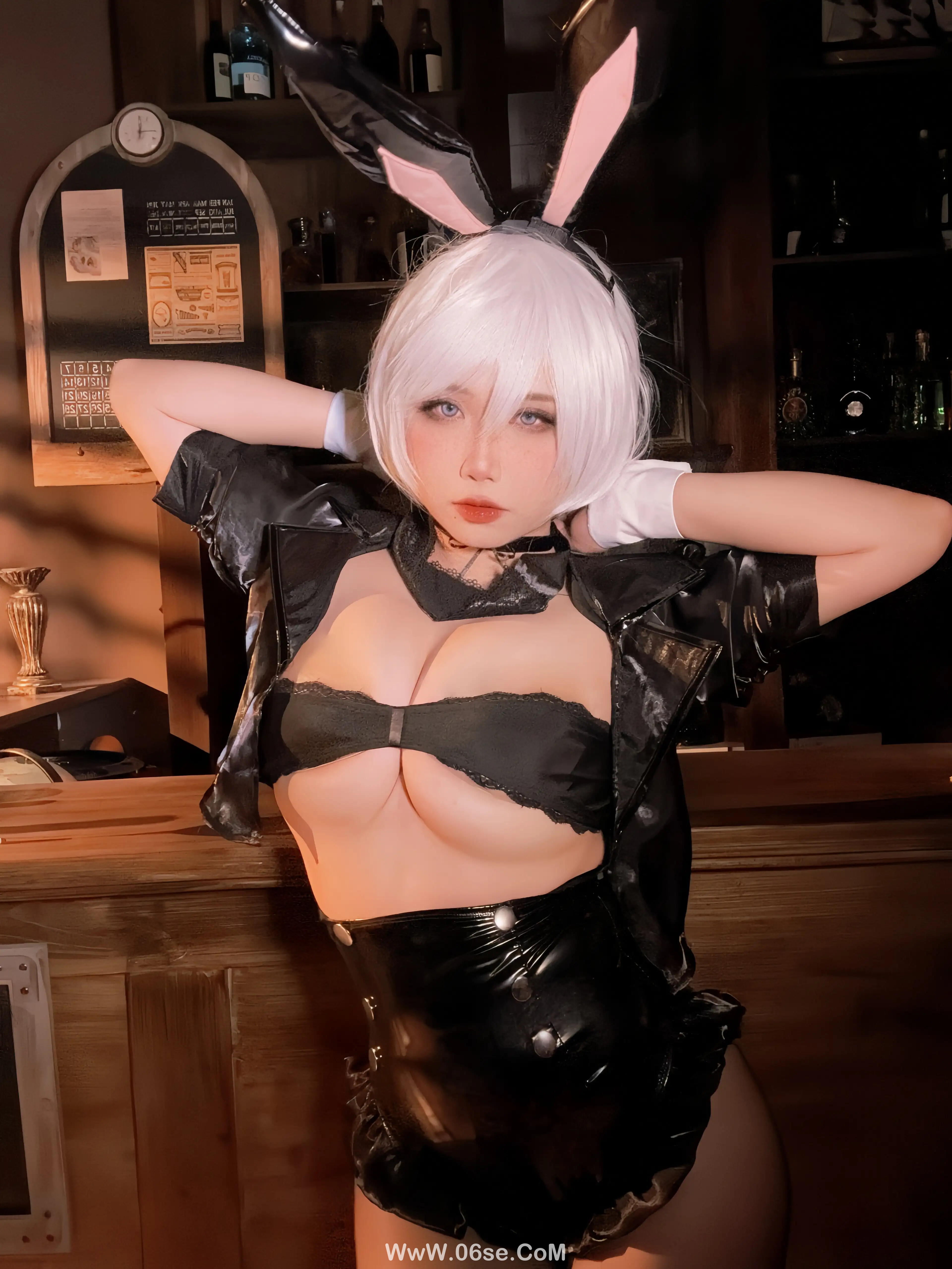 图片[48]-贞子蜜桃 – 2B兔女郎-六色网