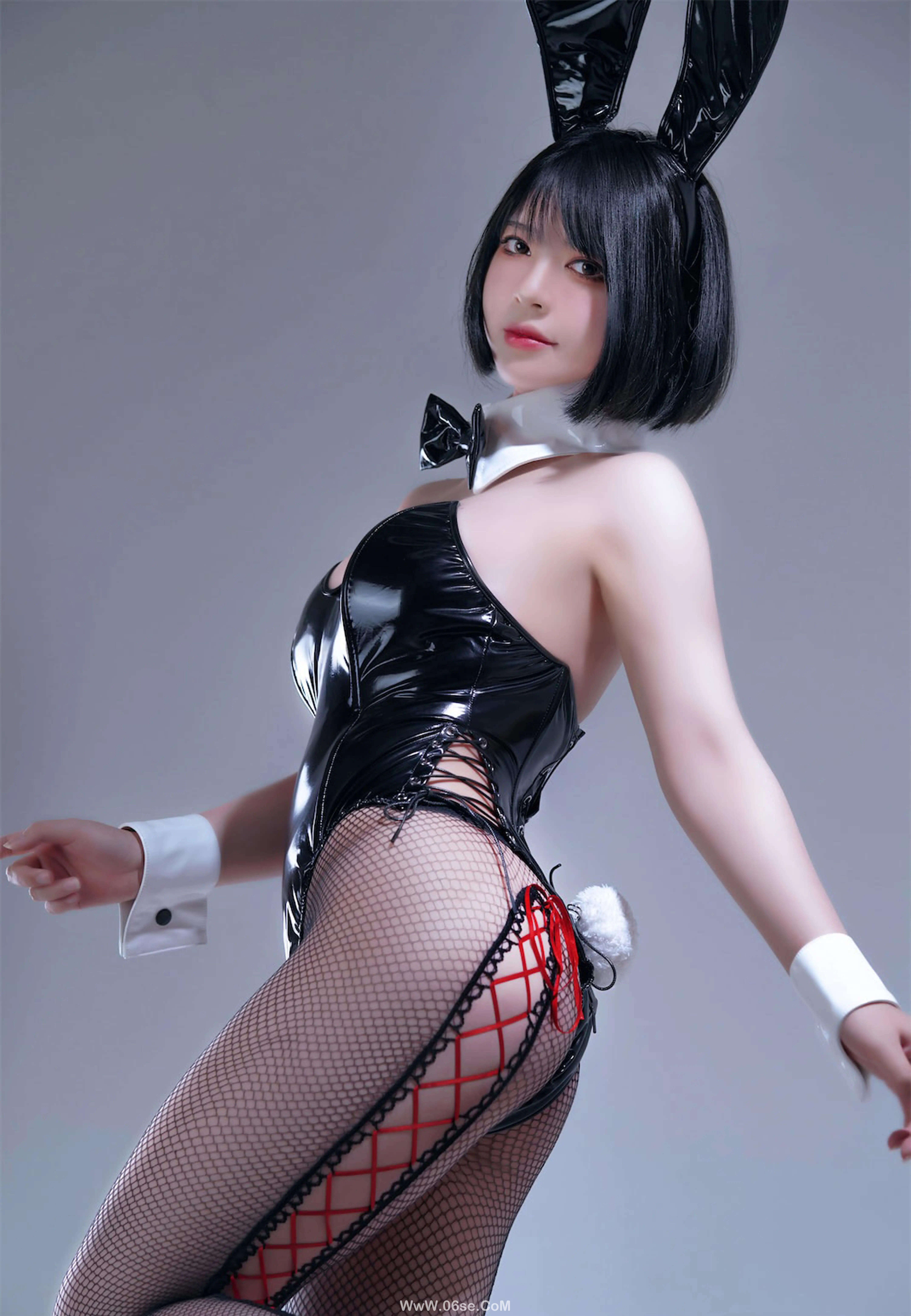 半半子 - Bunny 兔女郎-六色网