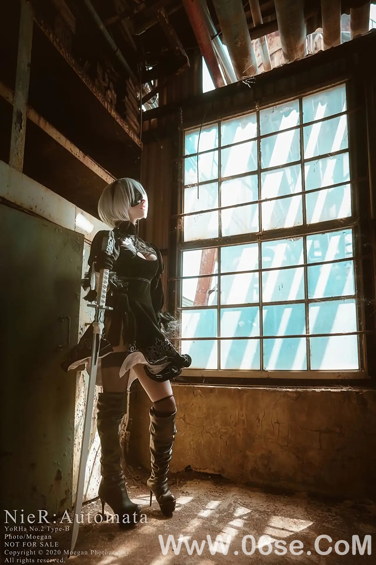 图片[10]-沖田凛花Rinka – NieRAutomata YoRHa-六色网