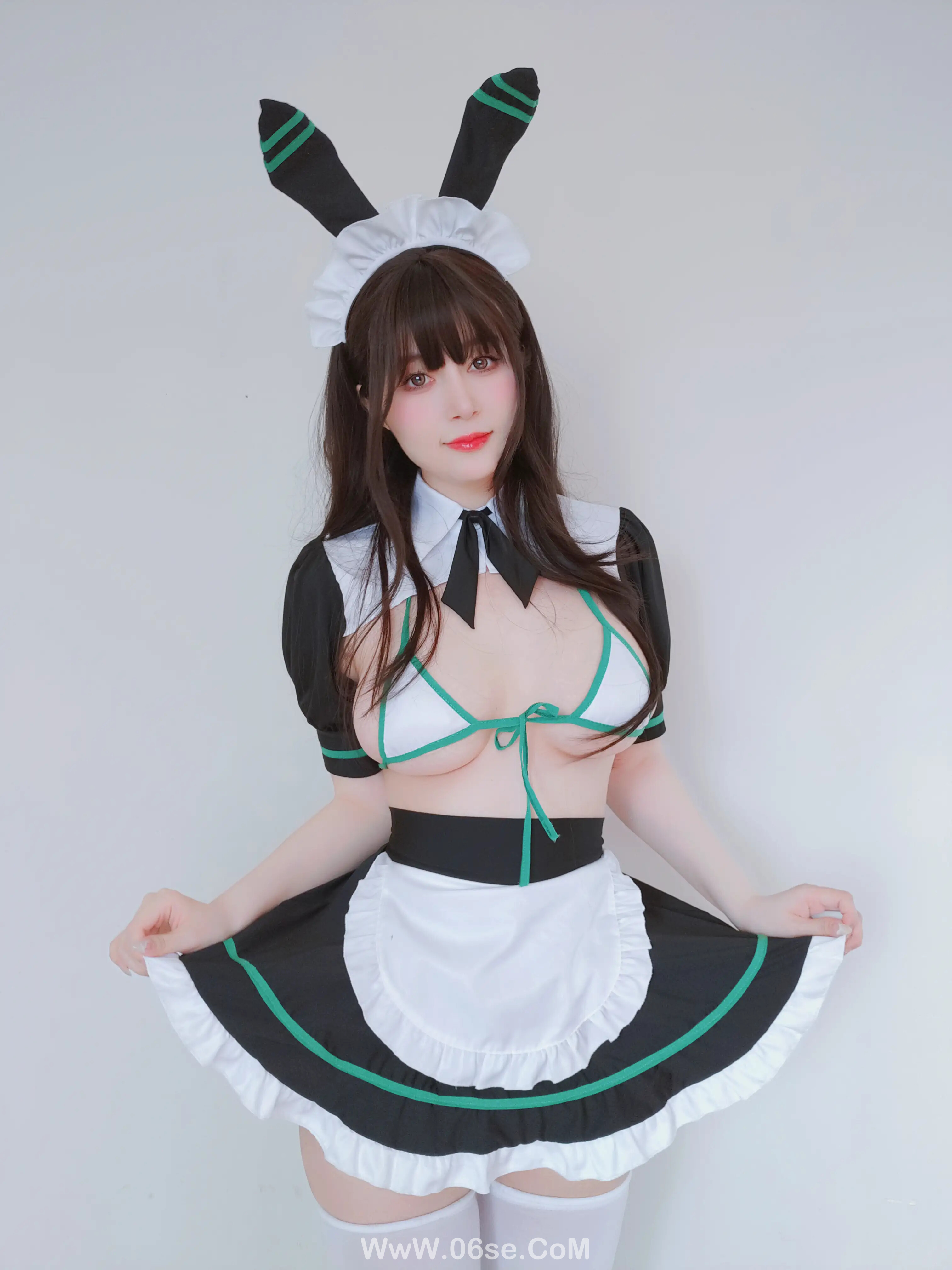 图片[5]-白银81 – ウサギのメイド-六色网