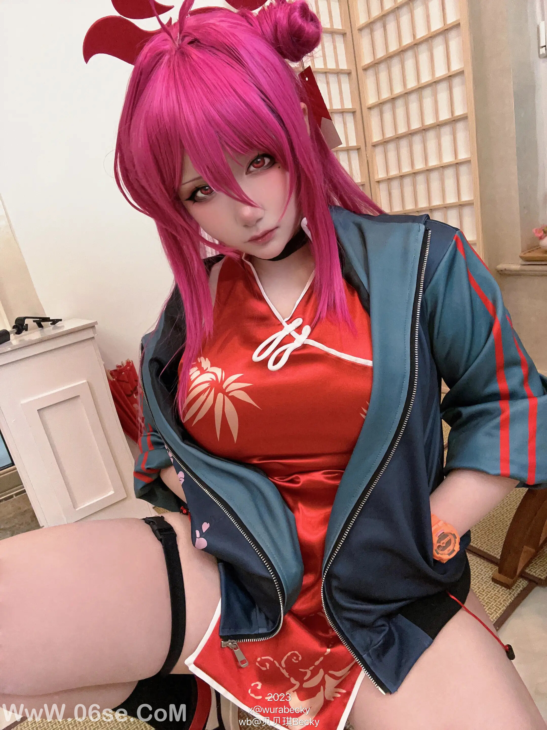 图片[6]-贝贝琪Becky – 2023年08月合集-六色网