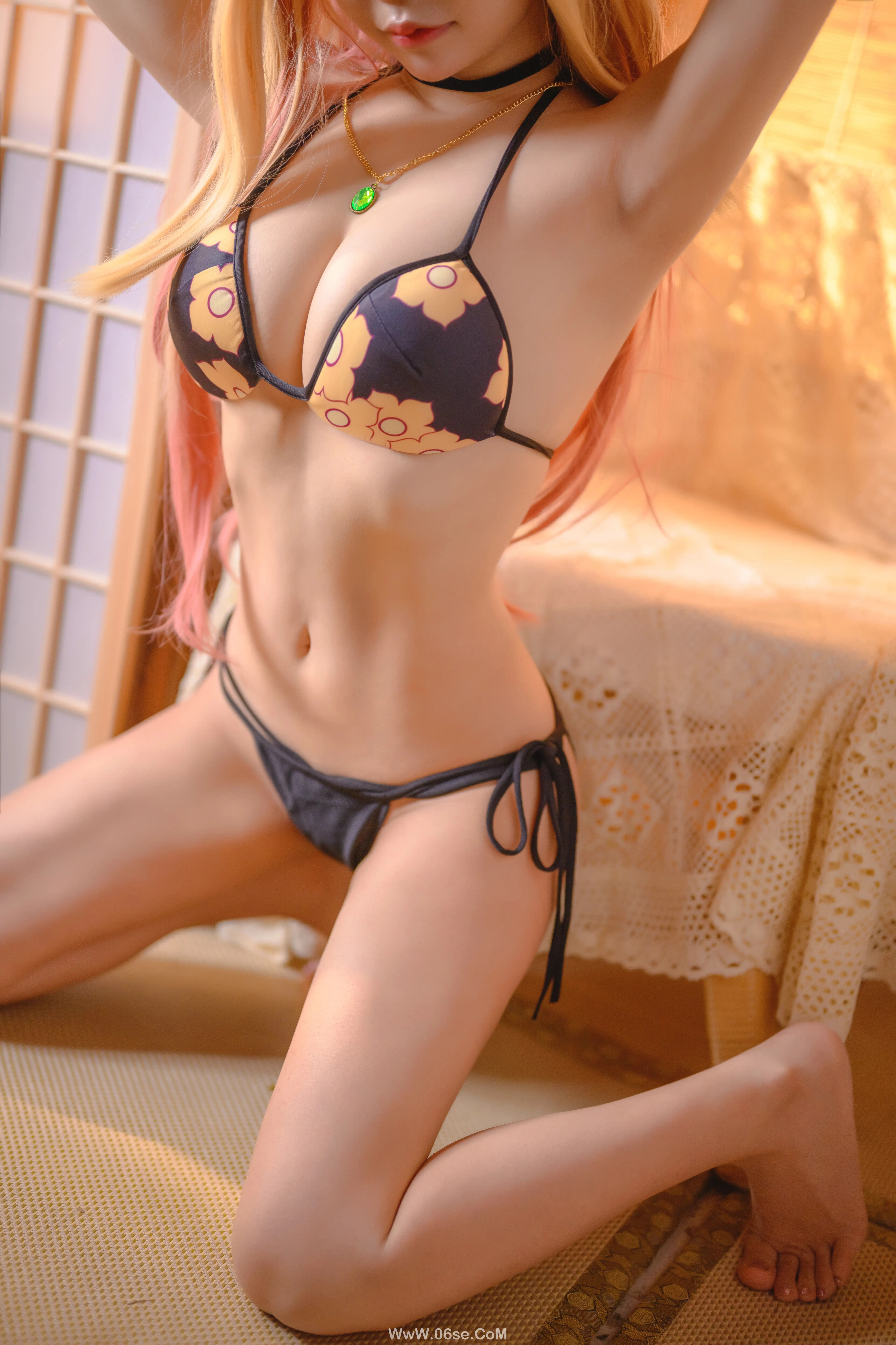图片[21]-抱走莫子 – 喜多川泳装-六色网
