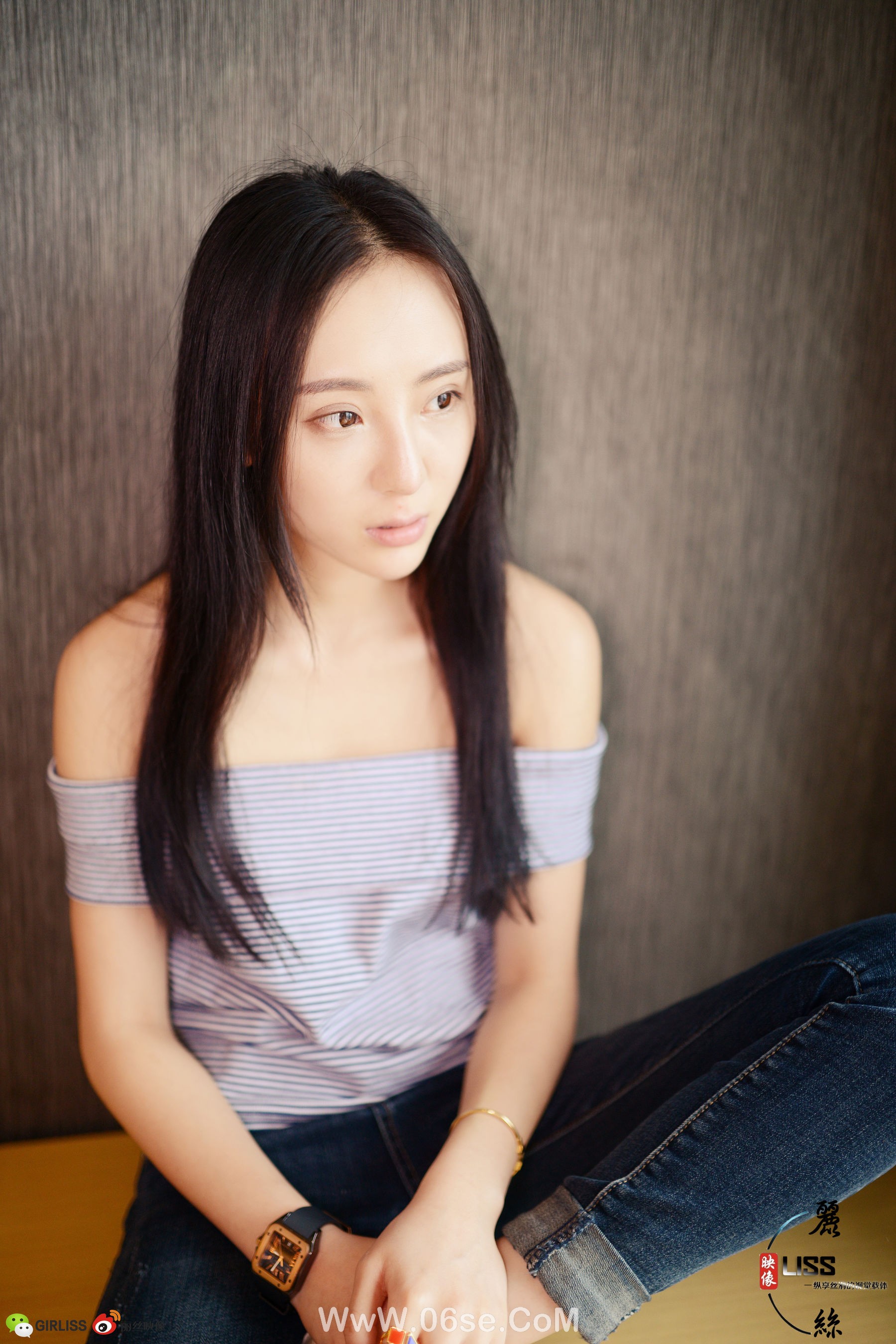 图片[73]-[丽丝映像GIRLISS] – 你的微笑 [100P]-六色网