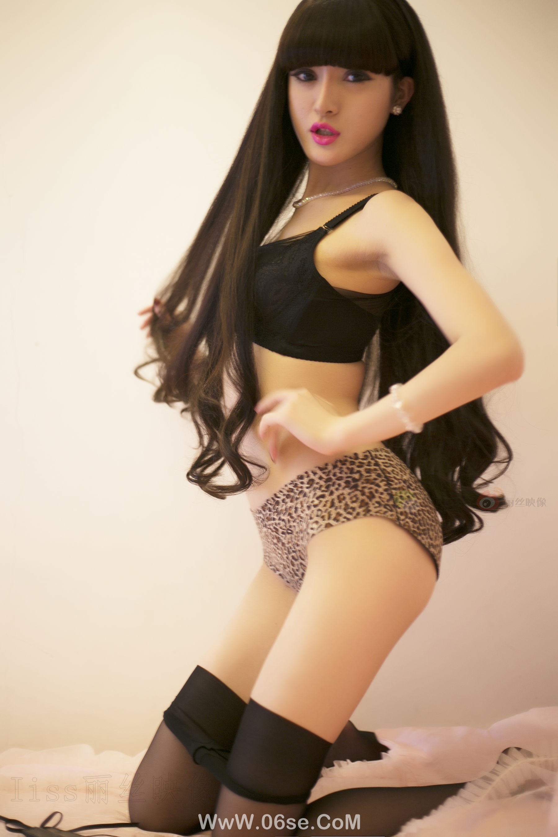 图片[28]-[丽丝映像GIRLISS] – 黑丝私教 [41P]-六色网
