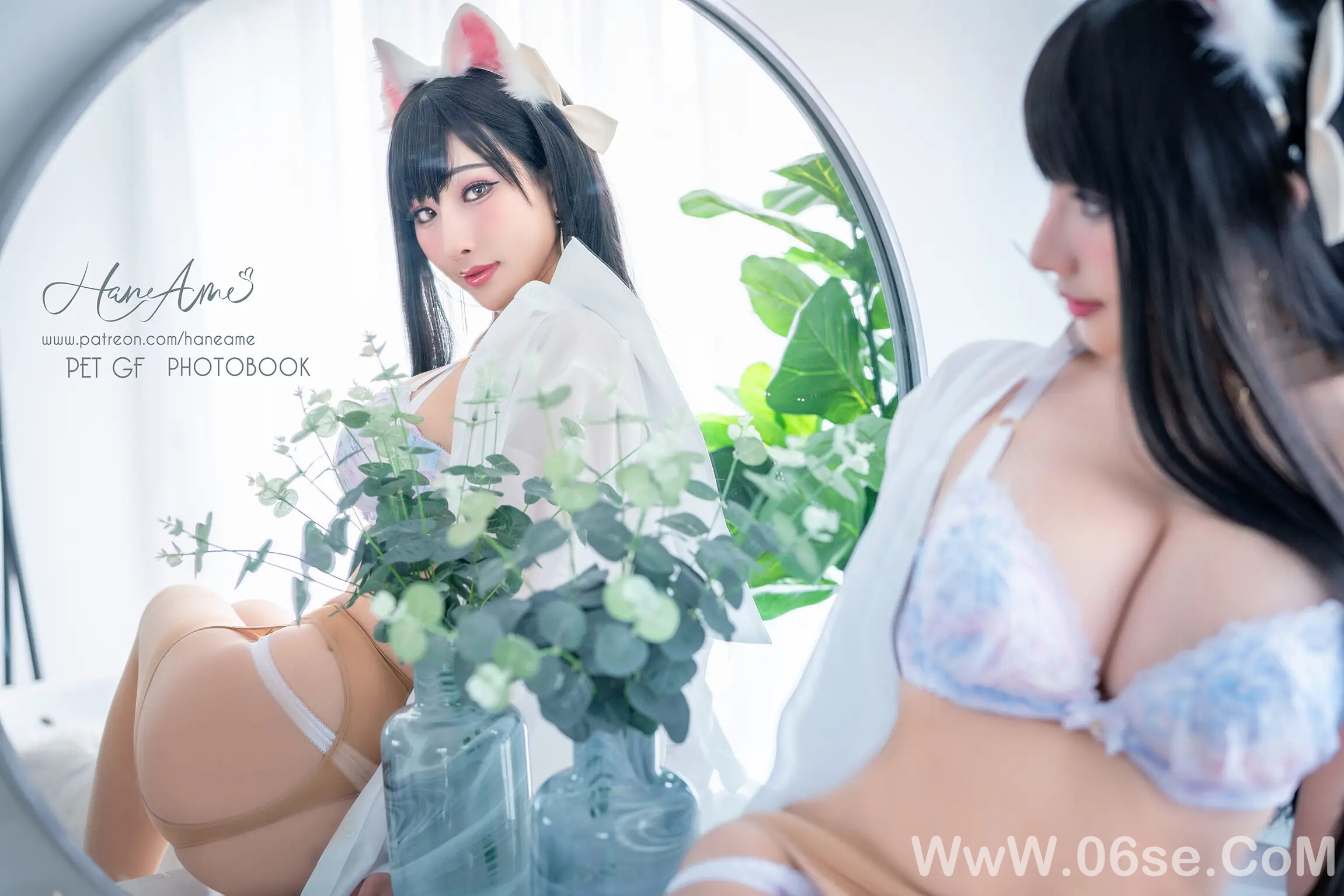 图片[16]-雨波_HaneAme 寵物女友 貓-六色网