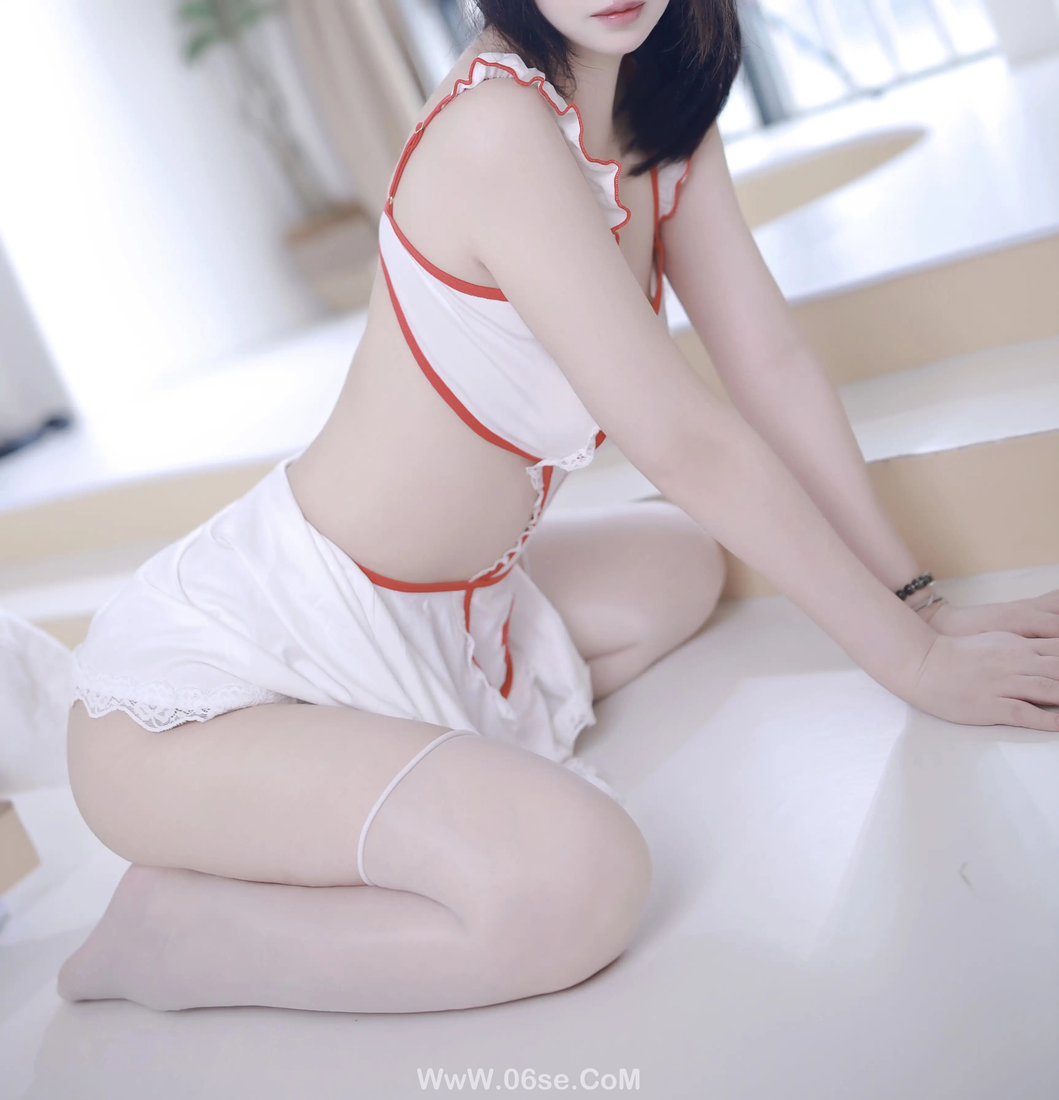 图片[45]-疯猫ss 少女衣橱 粉护士-六色网