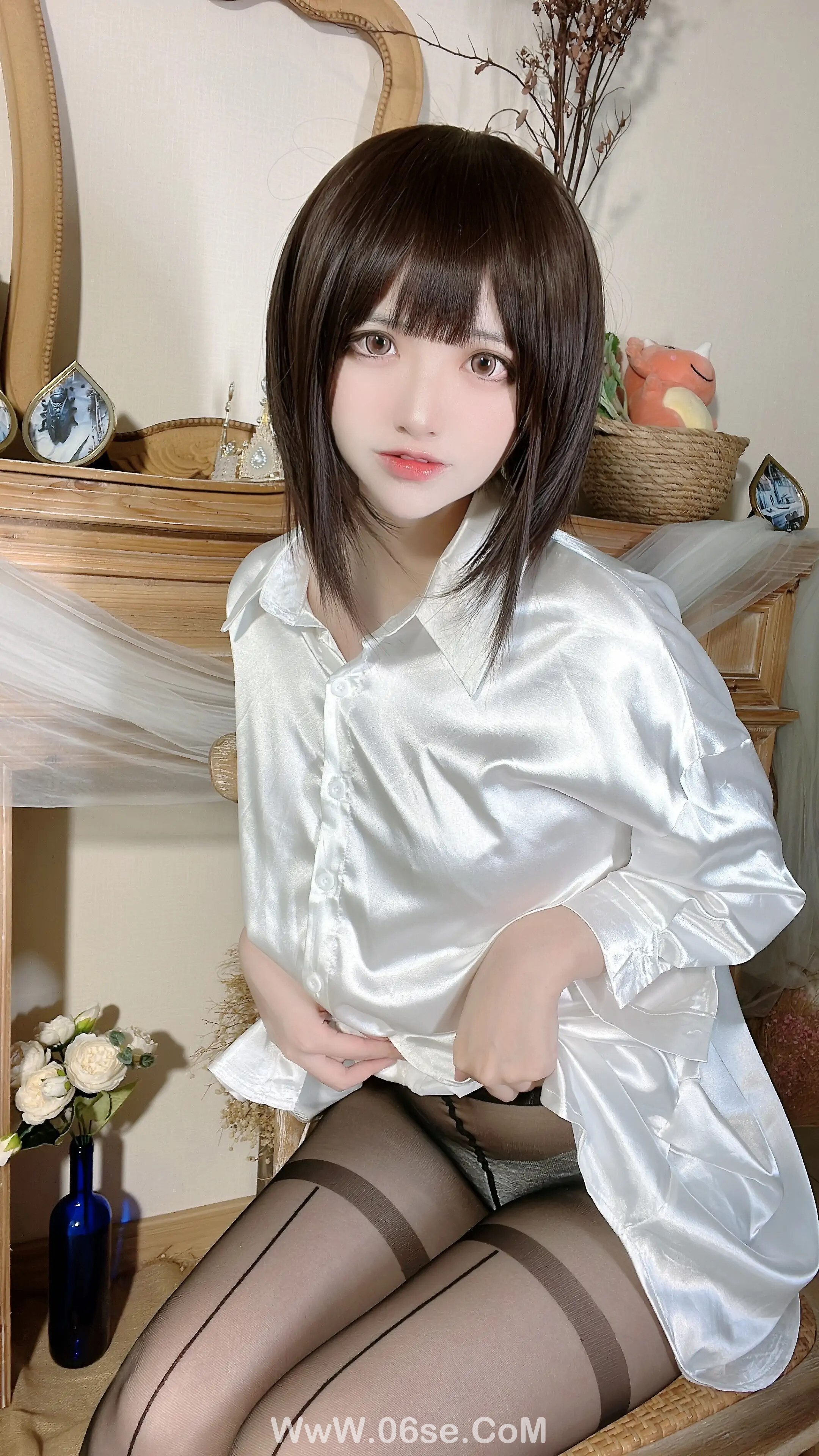 图片[61]-疯猫ss 白衬衫少女-六色网