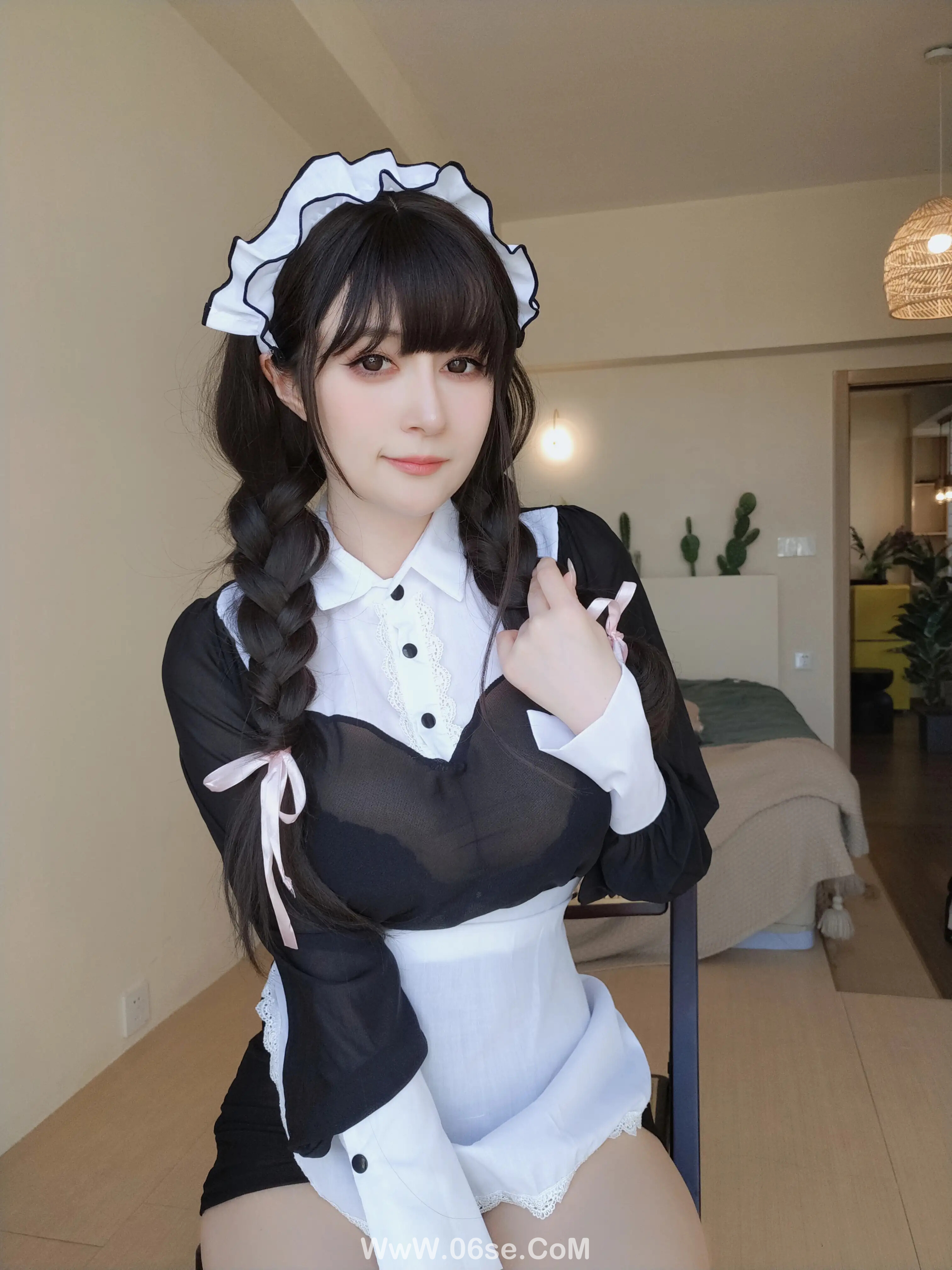 图片[87]-白银81 – サスペンダーを履いたお姉さん-六色网