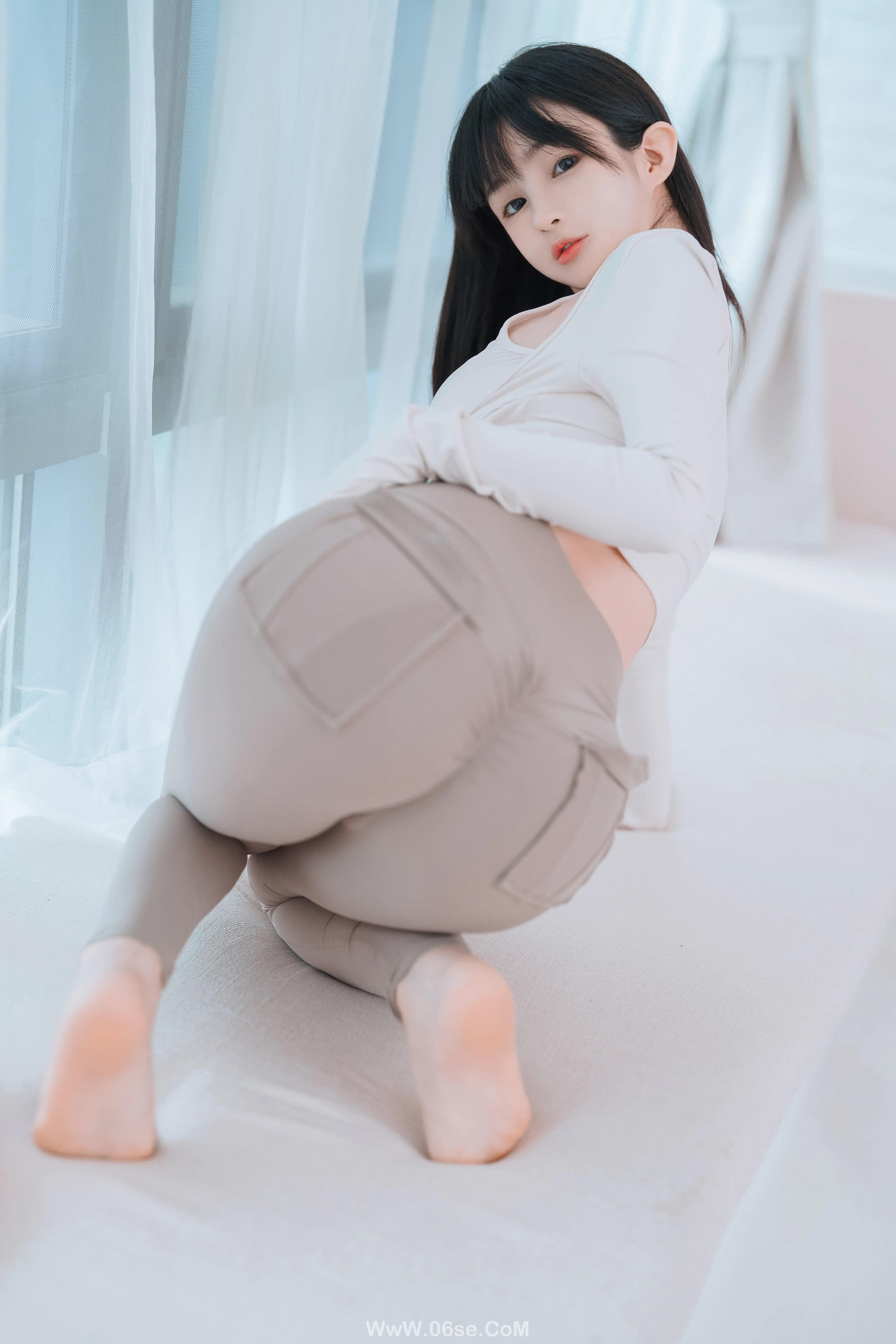 图片[14]-桜井宁宁 瑜伽妹妹-六色网