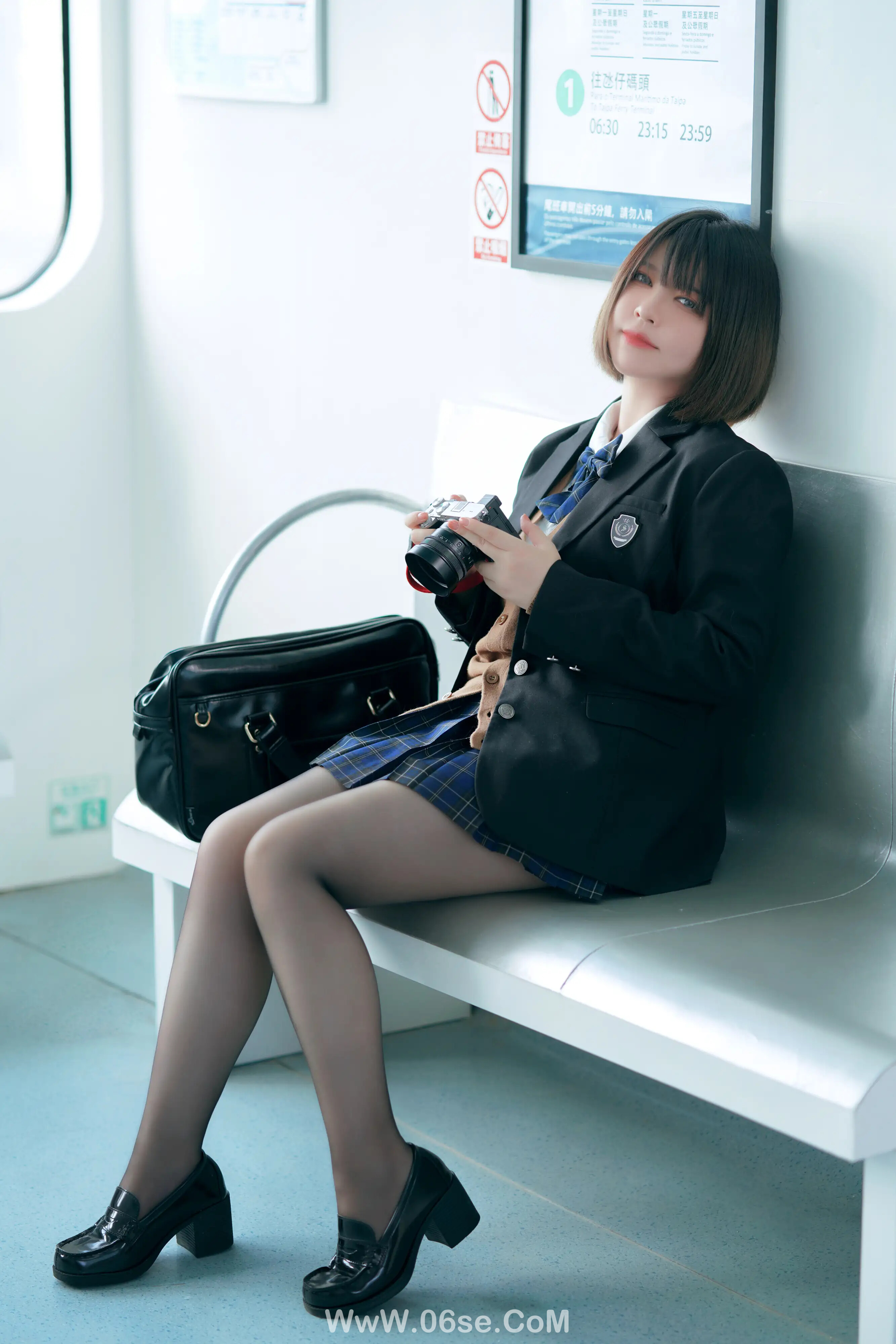 图片[35]-半半子 – 彼女の制服-六色网