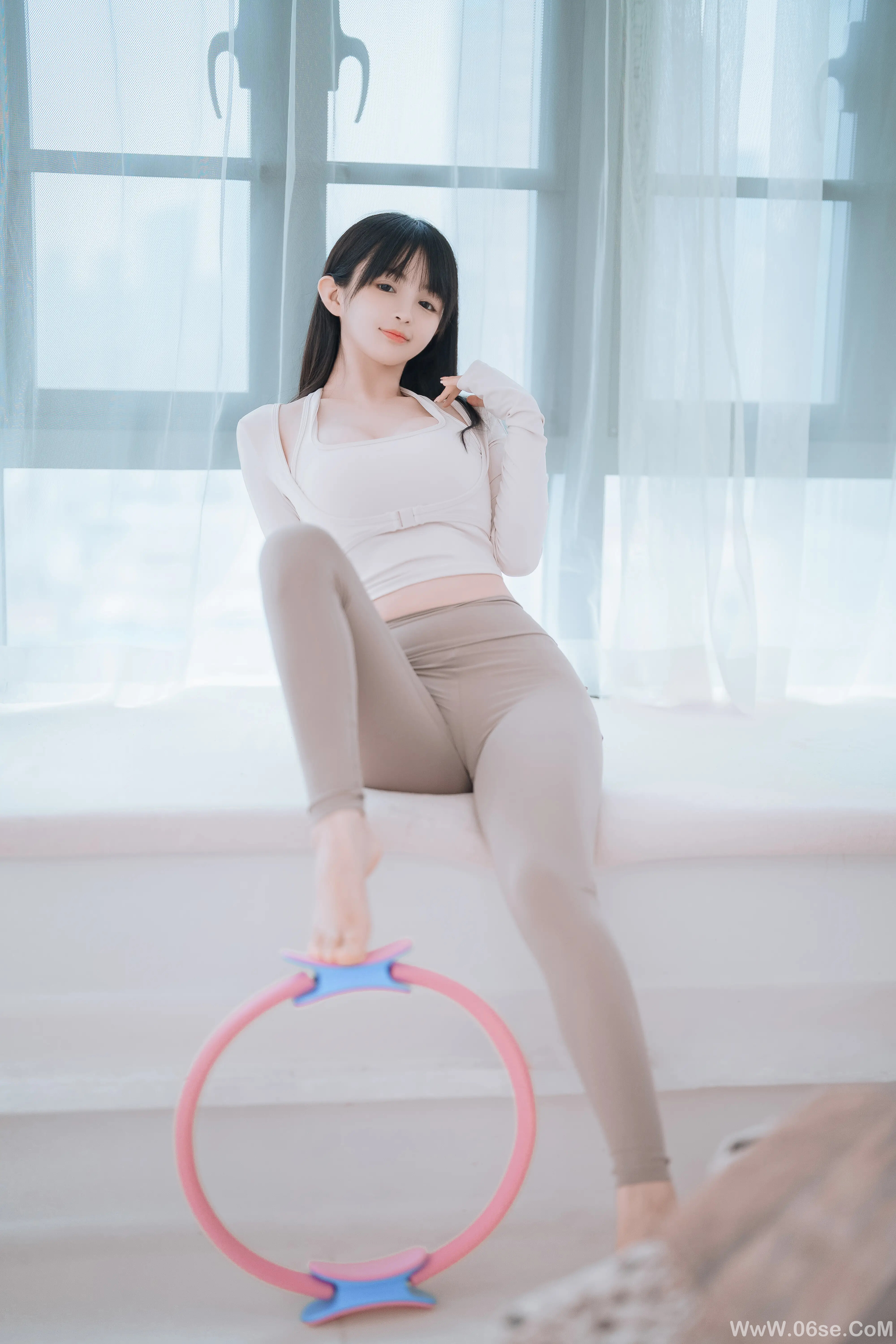图片[22]-桜井宁宁 瑜伽妹妹-六色网