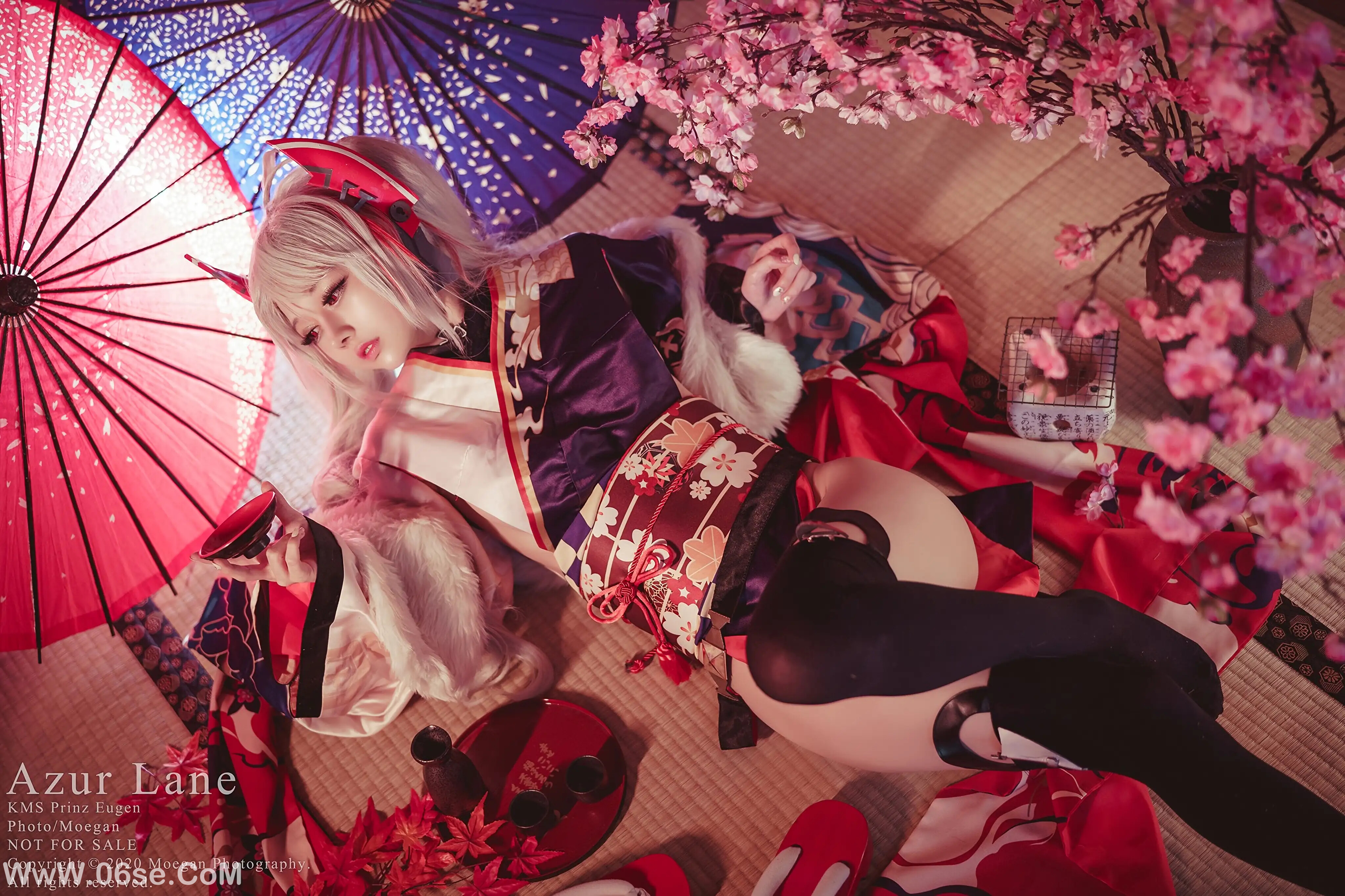 图片[10]-沖田凛花Rinka – Azur Lane KMS Prinz Eugen 百花繚乱-六色网