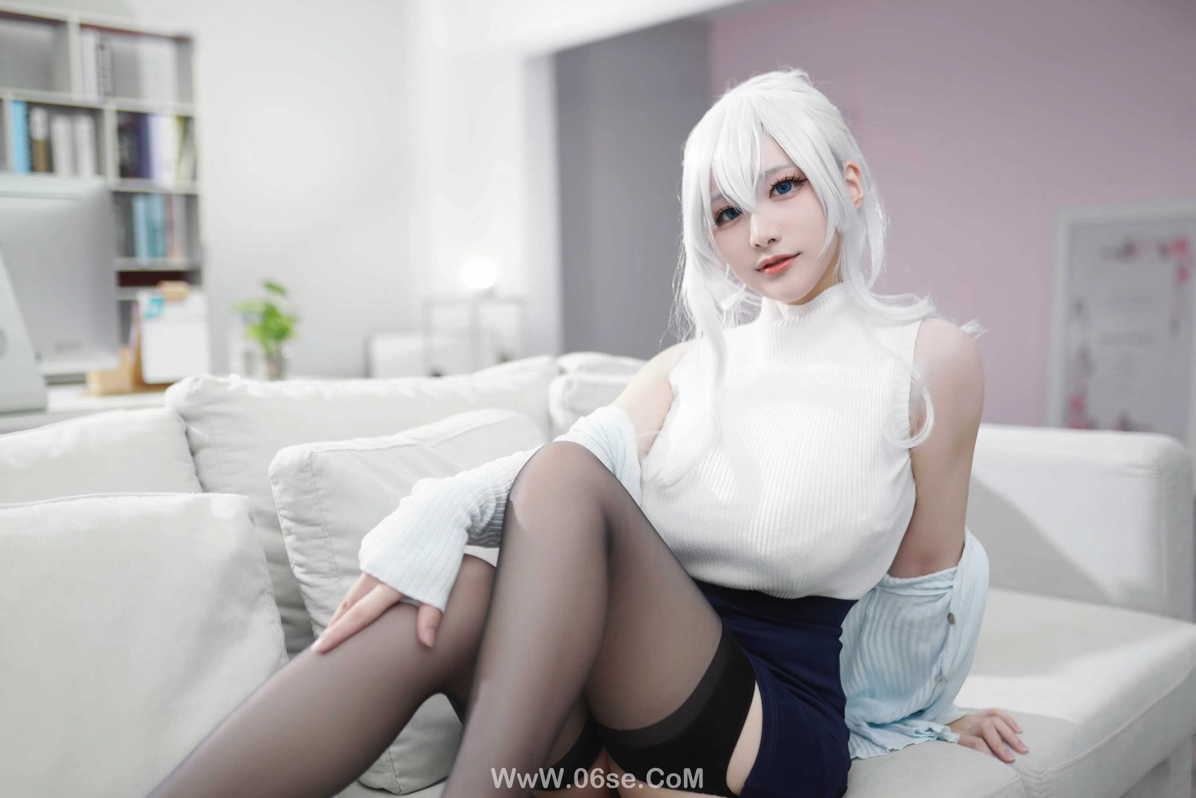 图片[15]-幼愛youmeko 未亡人雪女-六色网