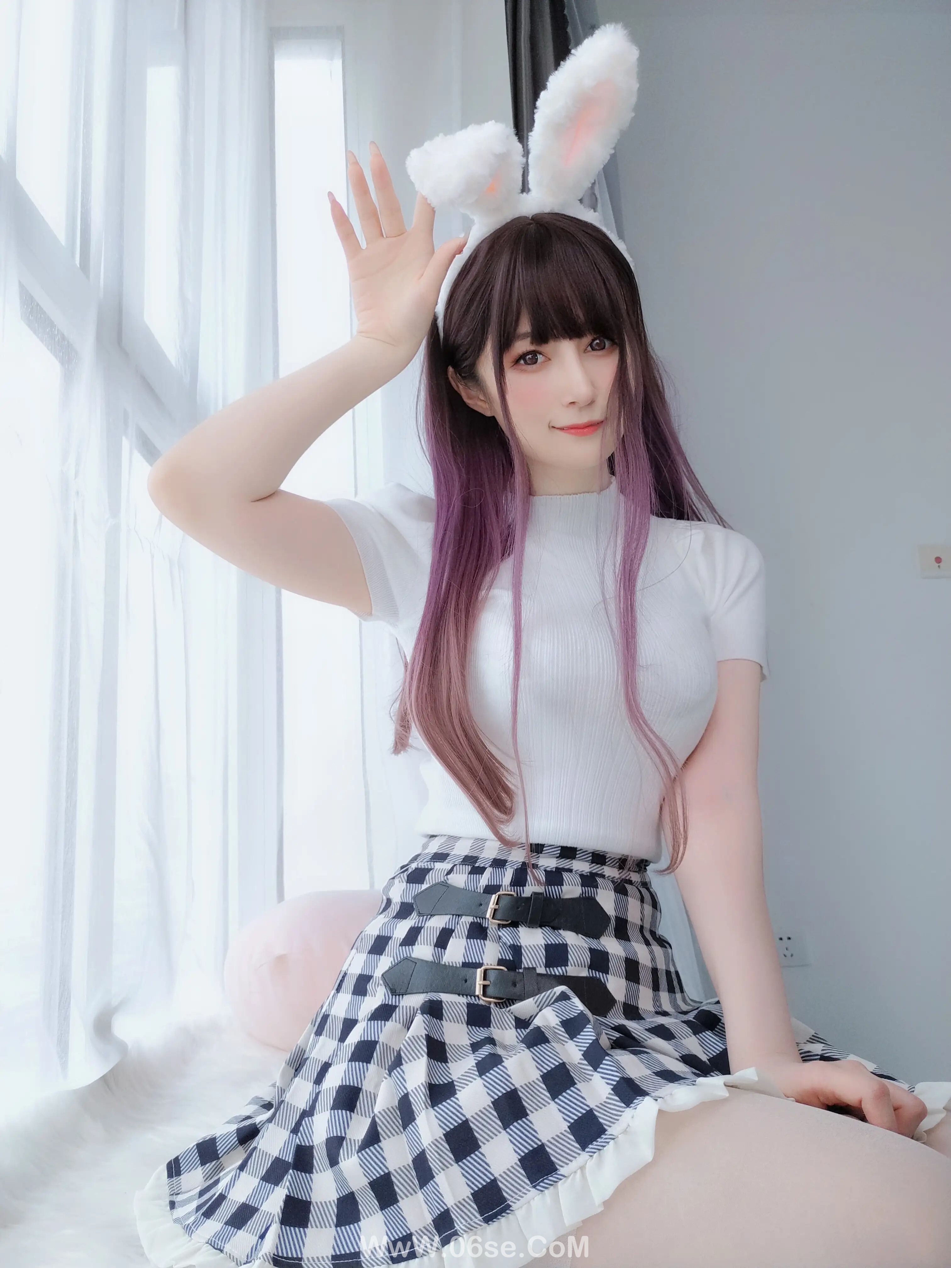 图片[82]-白银81 – 白丝兔女郎-六色网