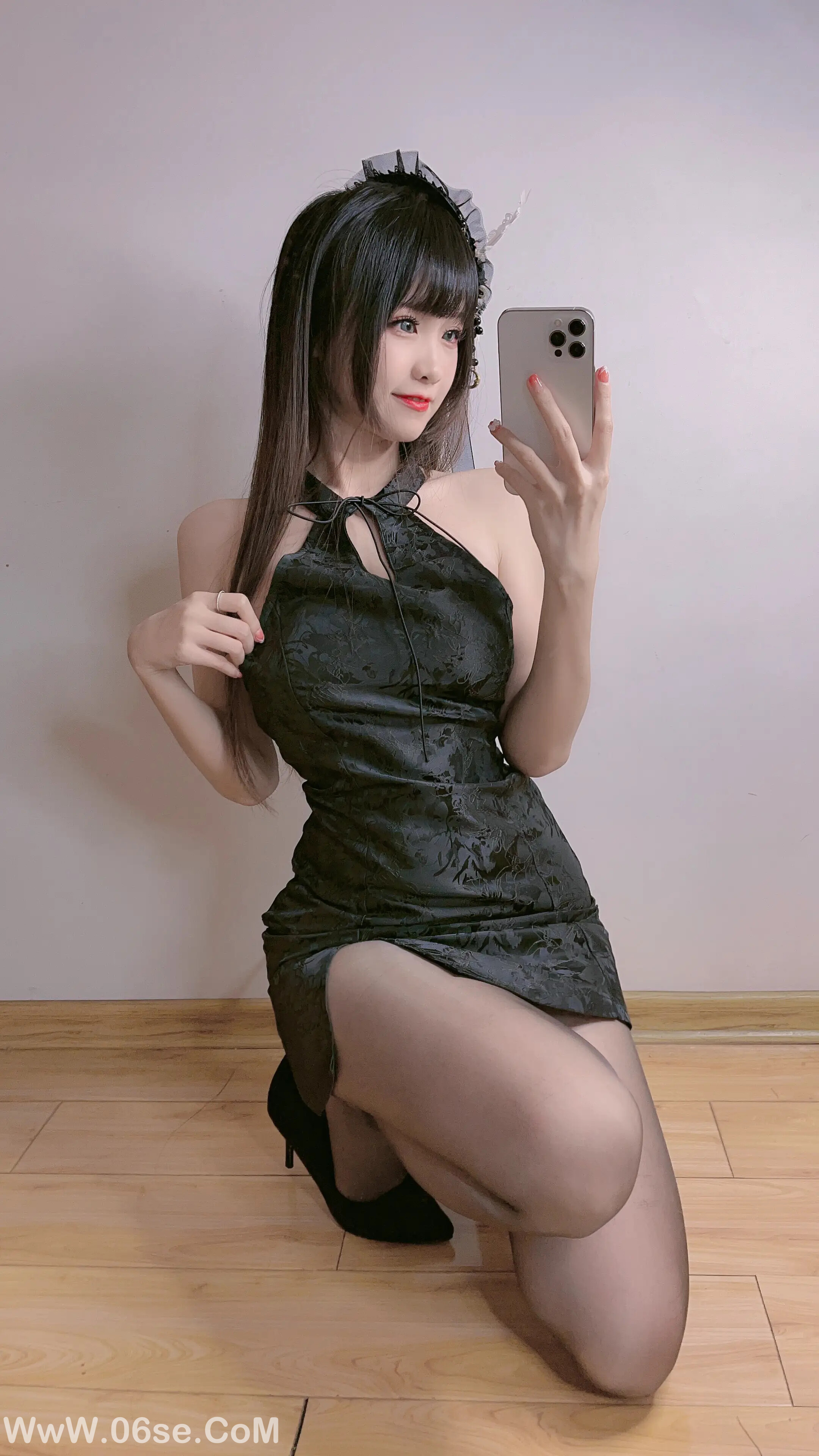 图片[54]-miko酱ww 自拍系列mikoの黑丝01-六色网