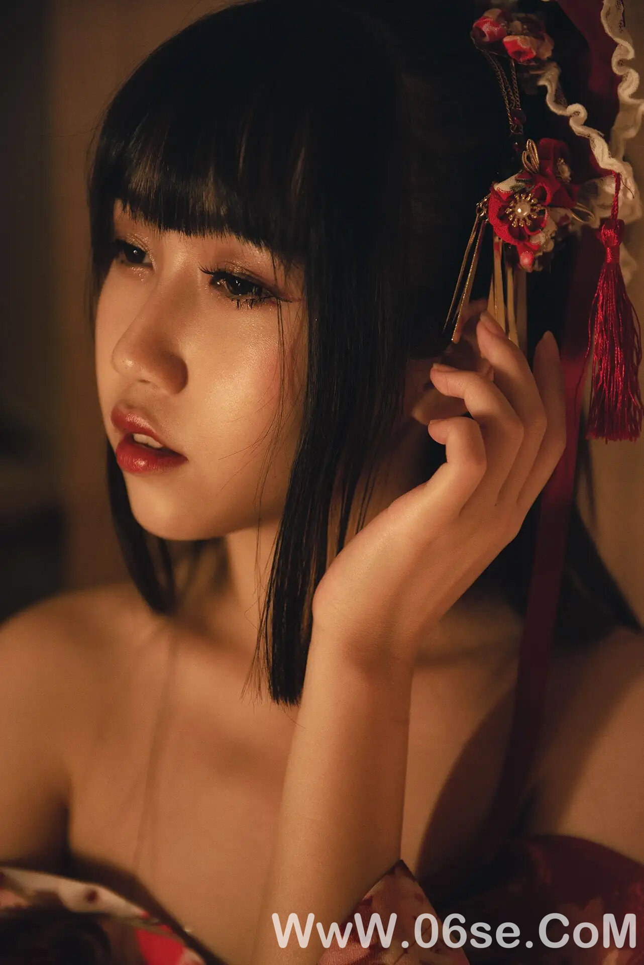 图片[91]-不呆猫 – 捆绑和服-六色网