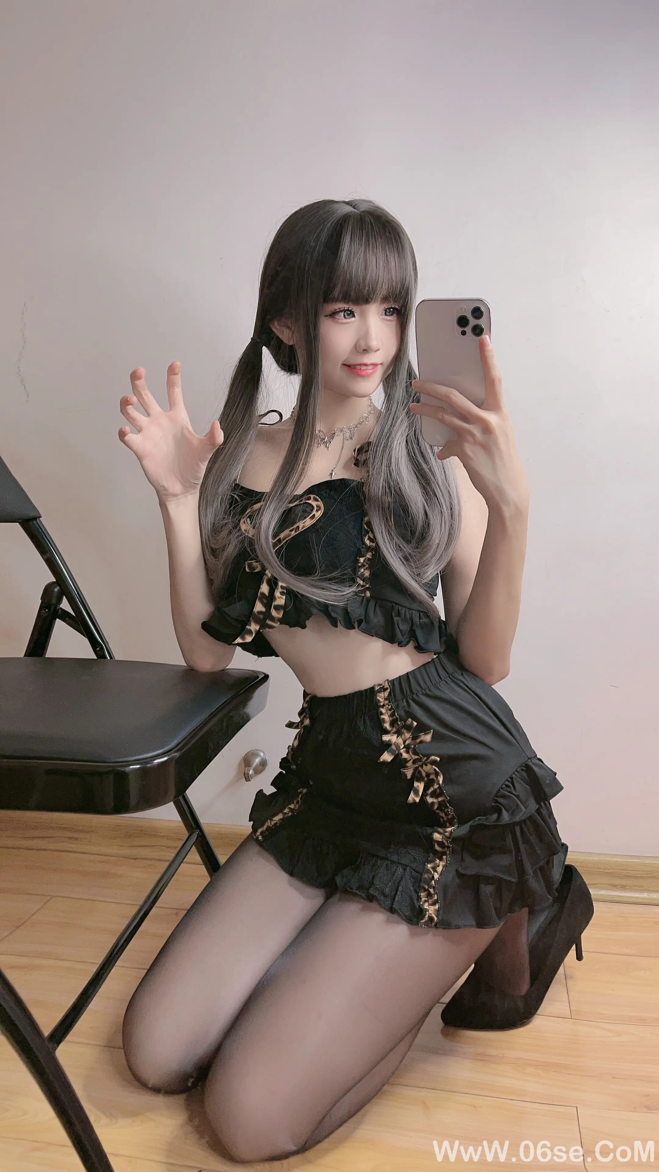 图片[119]-miko酱ww 自拍系列mikoの黑丝03-六色网