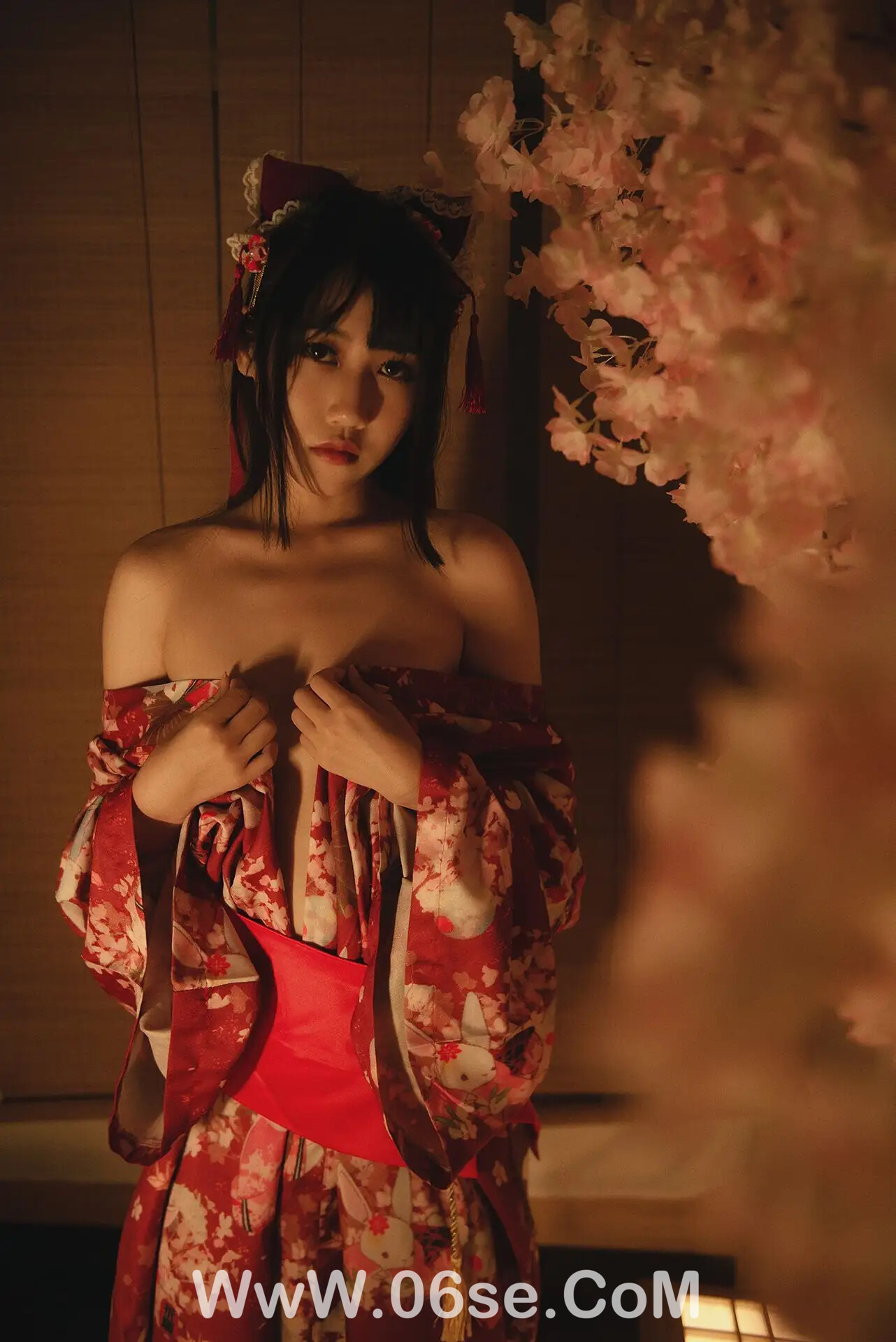 图片[81]-不呆猫 – 捆绑和服-六色网