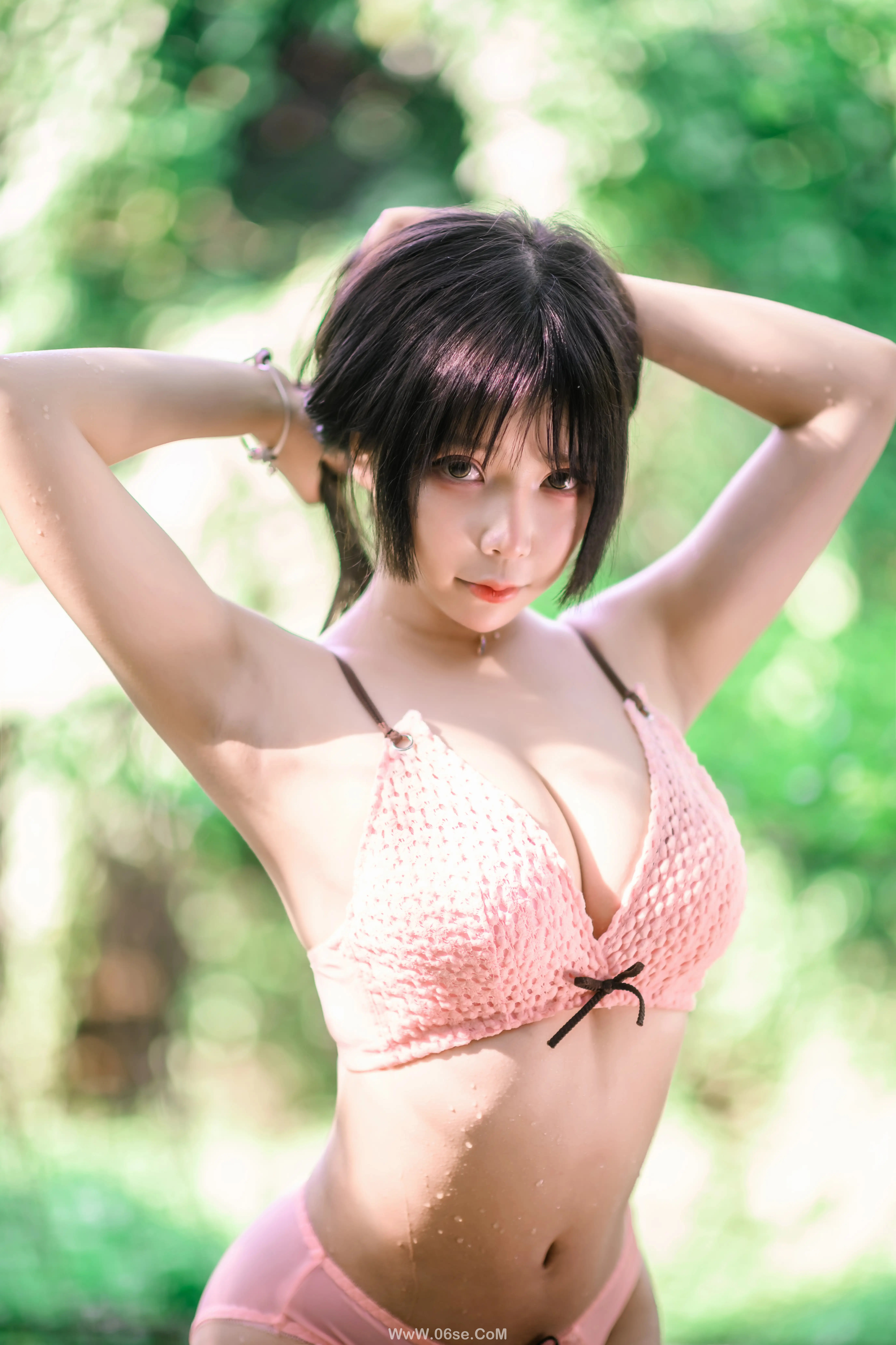 图片[15]-抱走莫子 – 室外性感套-六色网