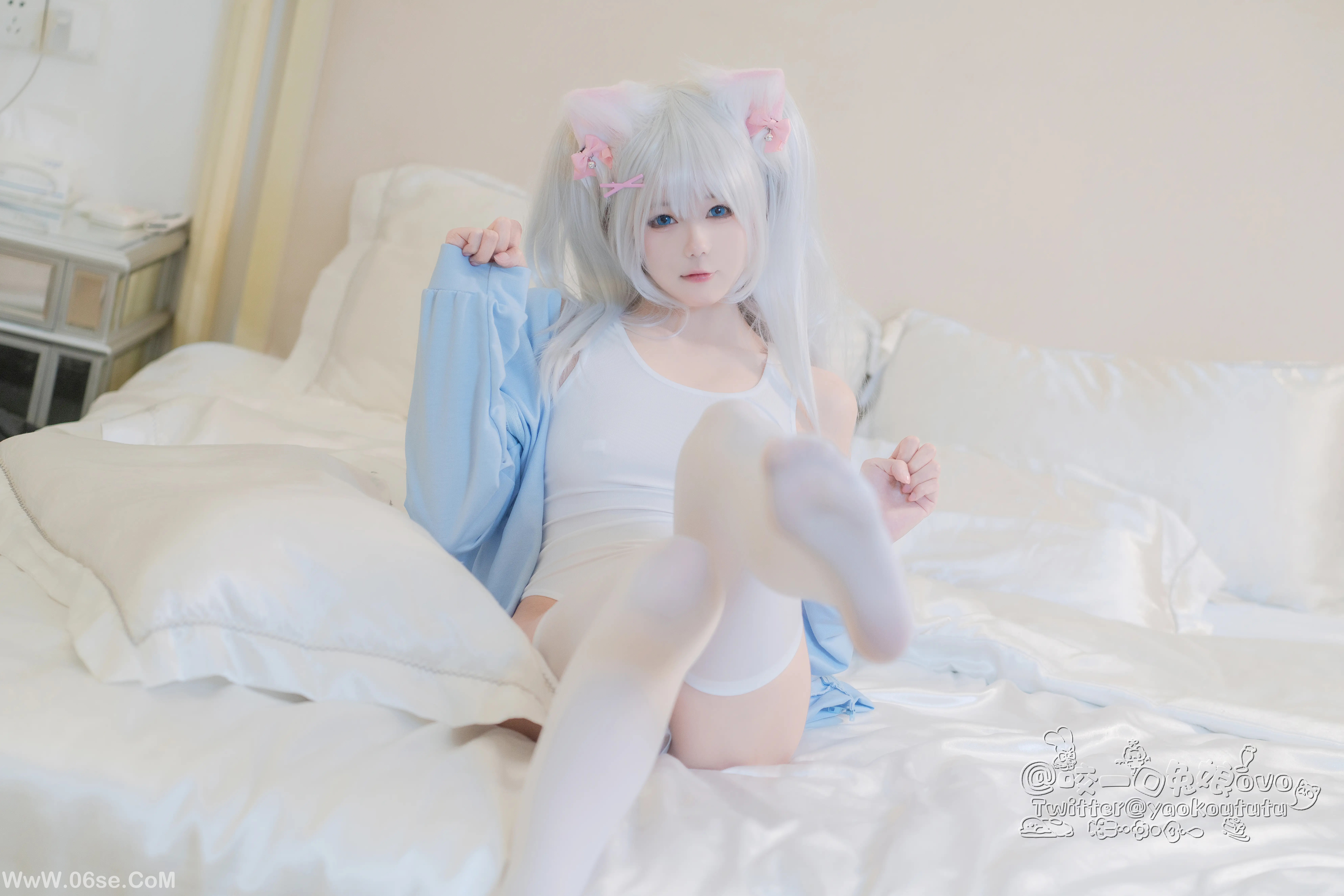 图片[23]-咬一口兔娘 做你的猫-六色网