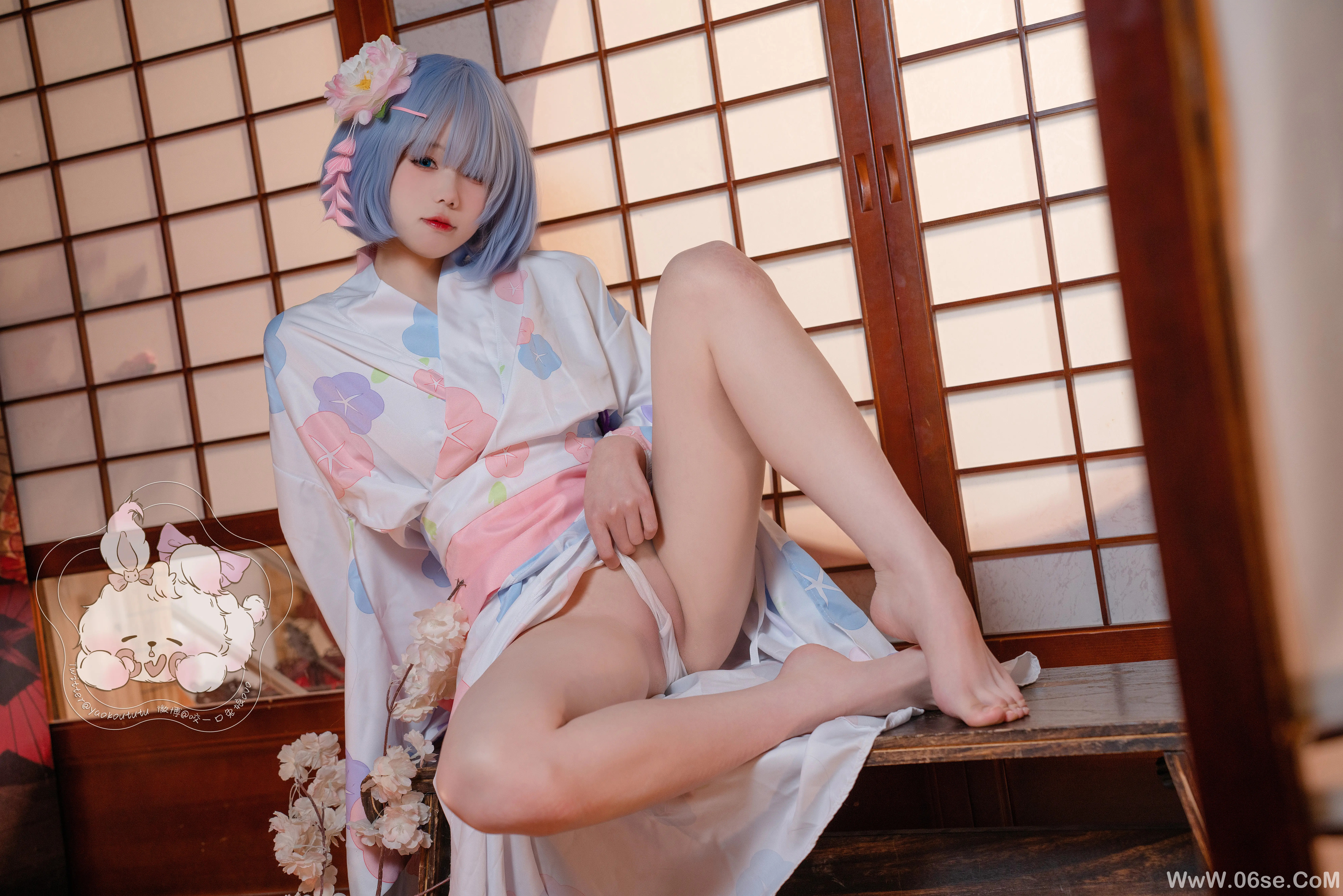 图片[25]-咬一口兔娘_四月订阅『蕾姆夏日祭』-六色网