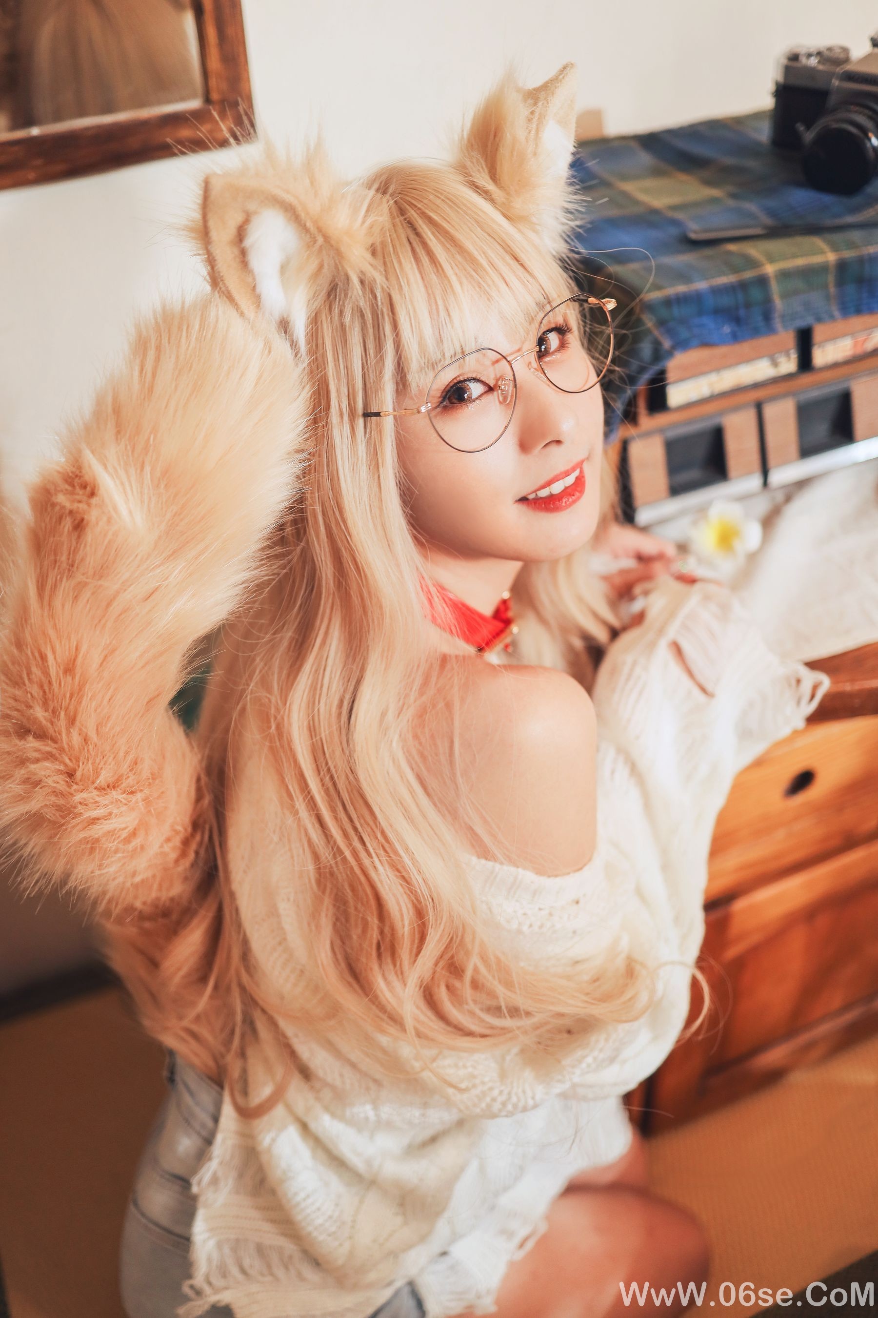 图片[342]-泥泥汝 – 猫女 [372P]-六色网