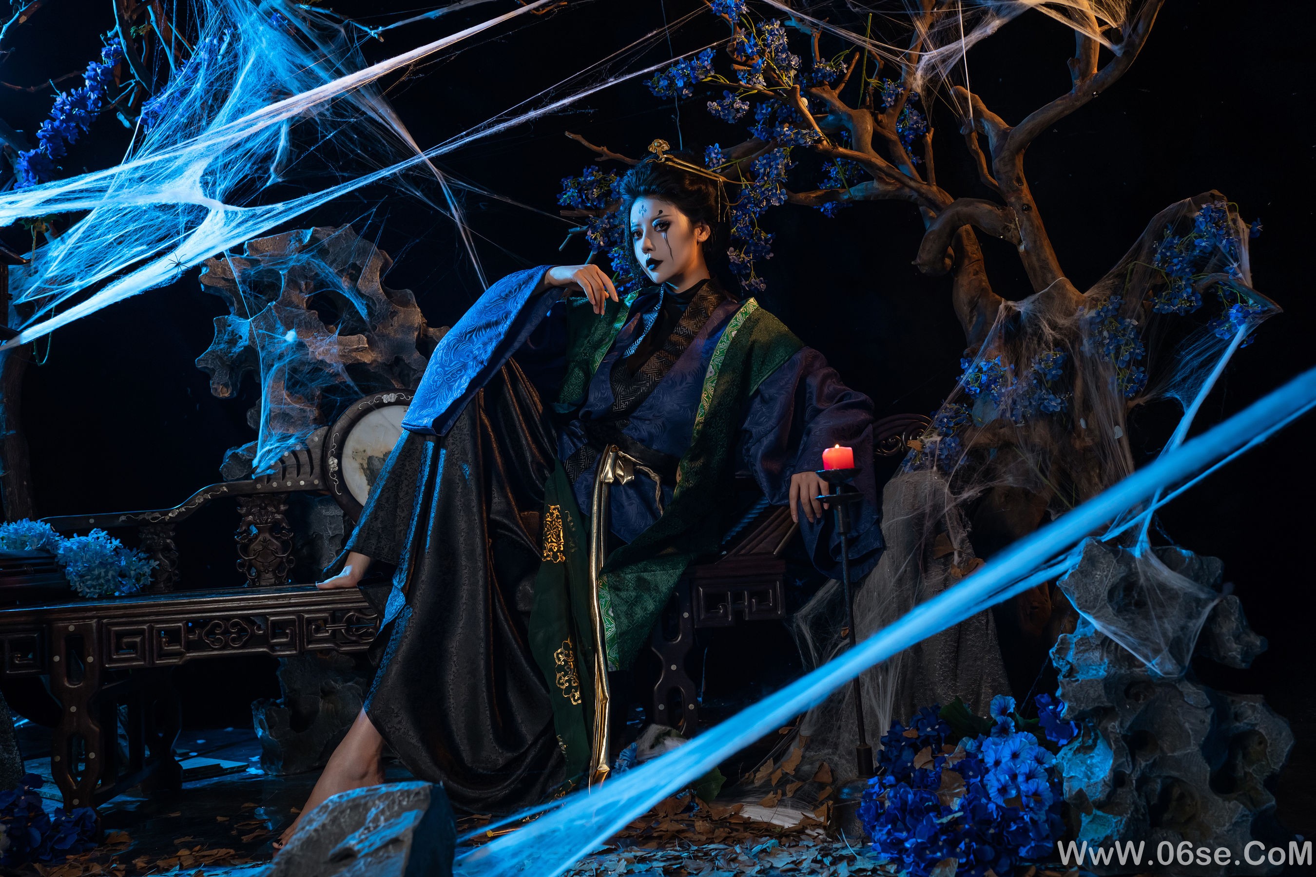 图片[7]-萌妹 奈汐酱nice – 黑神话 四妹 [86P]-六色网