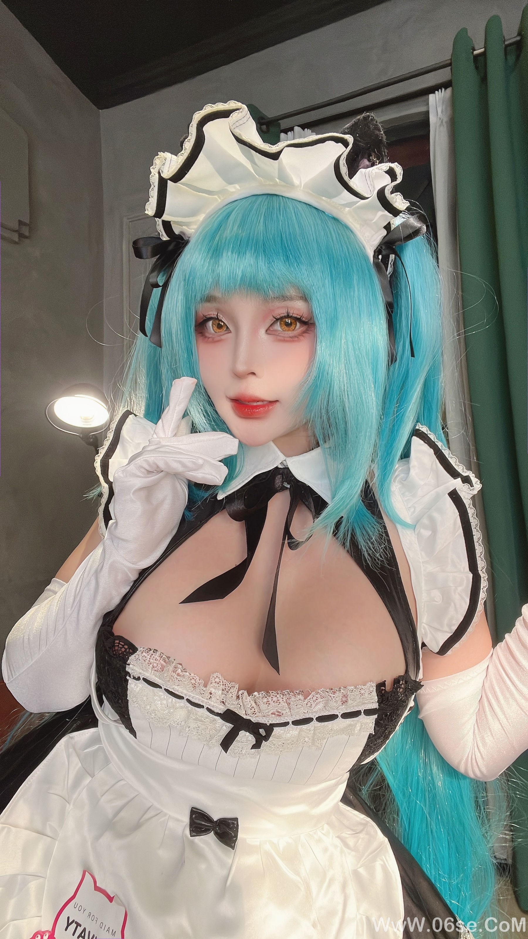 图片[3]-Sayo Momo – NIKKE Privaty Maid [93P]-六色网