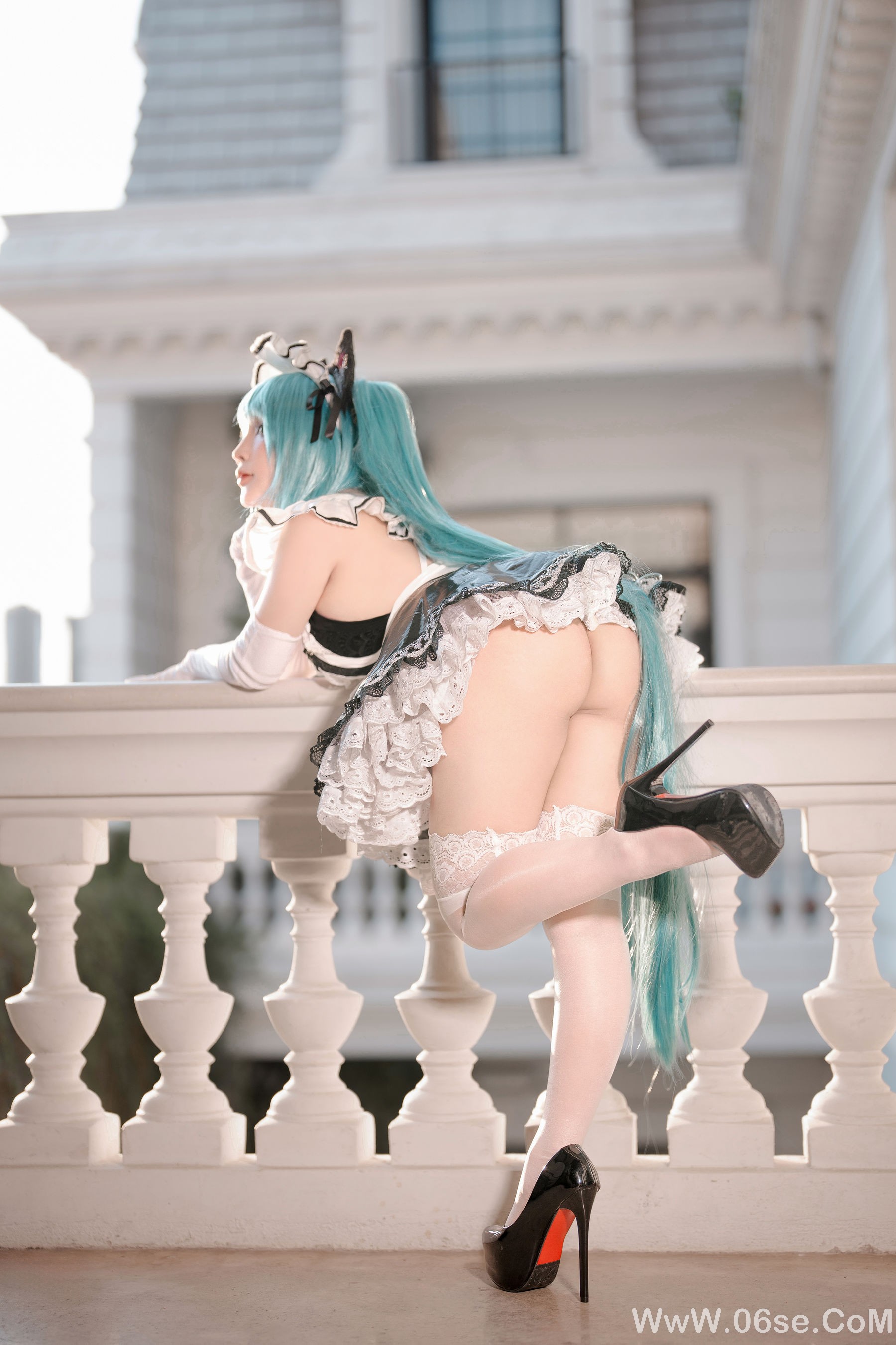 图片[82]-Sayo Momo – NIKKE Privaty Maid [93P]-六色网