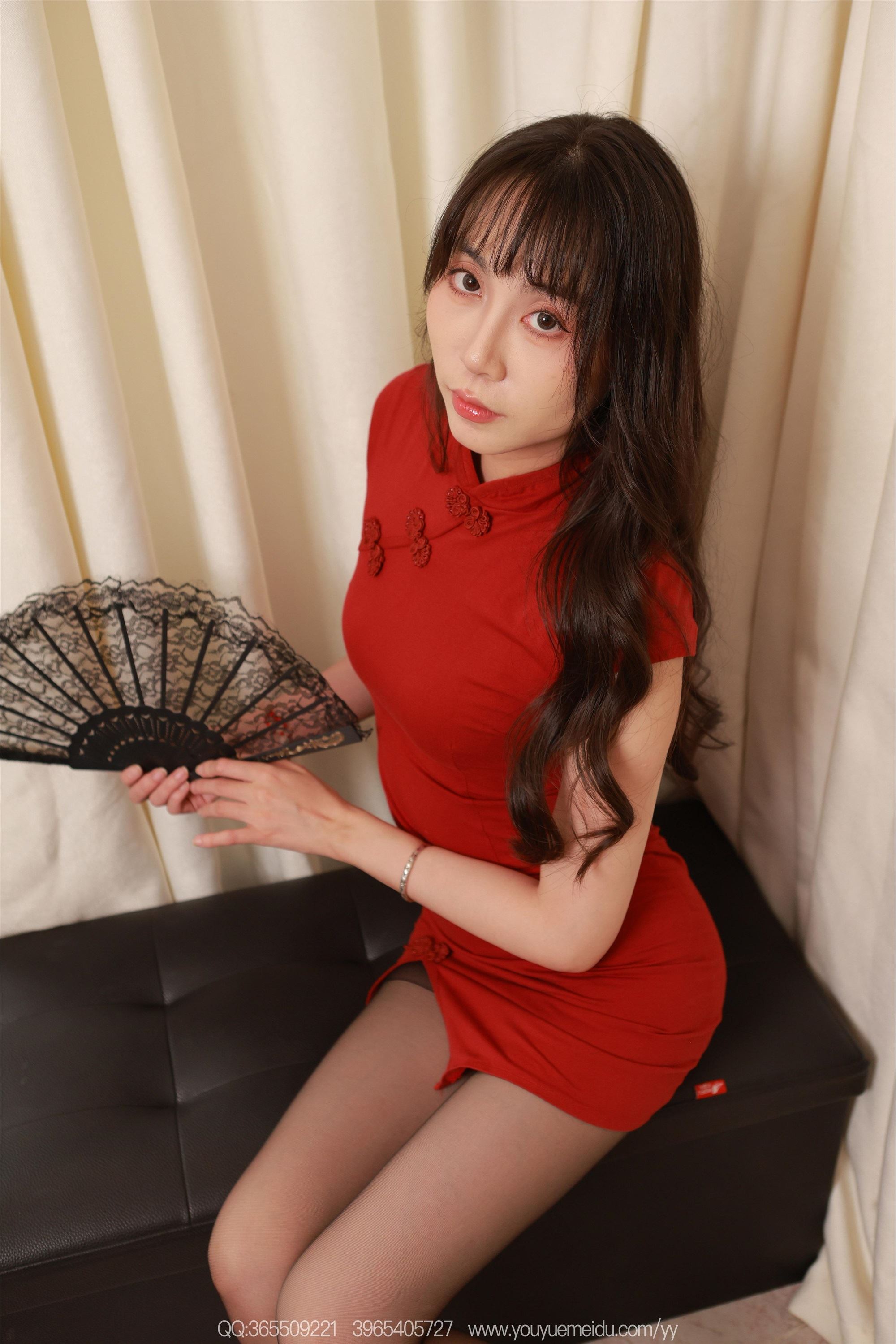图片[43]-IESS异思趣向 2025.11.29 丝享家2224：团团《风花雪月（下）》-六色网