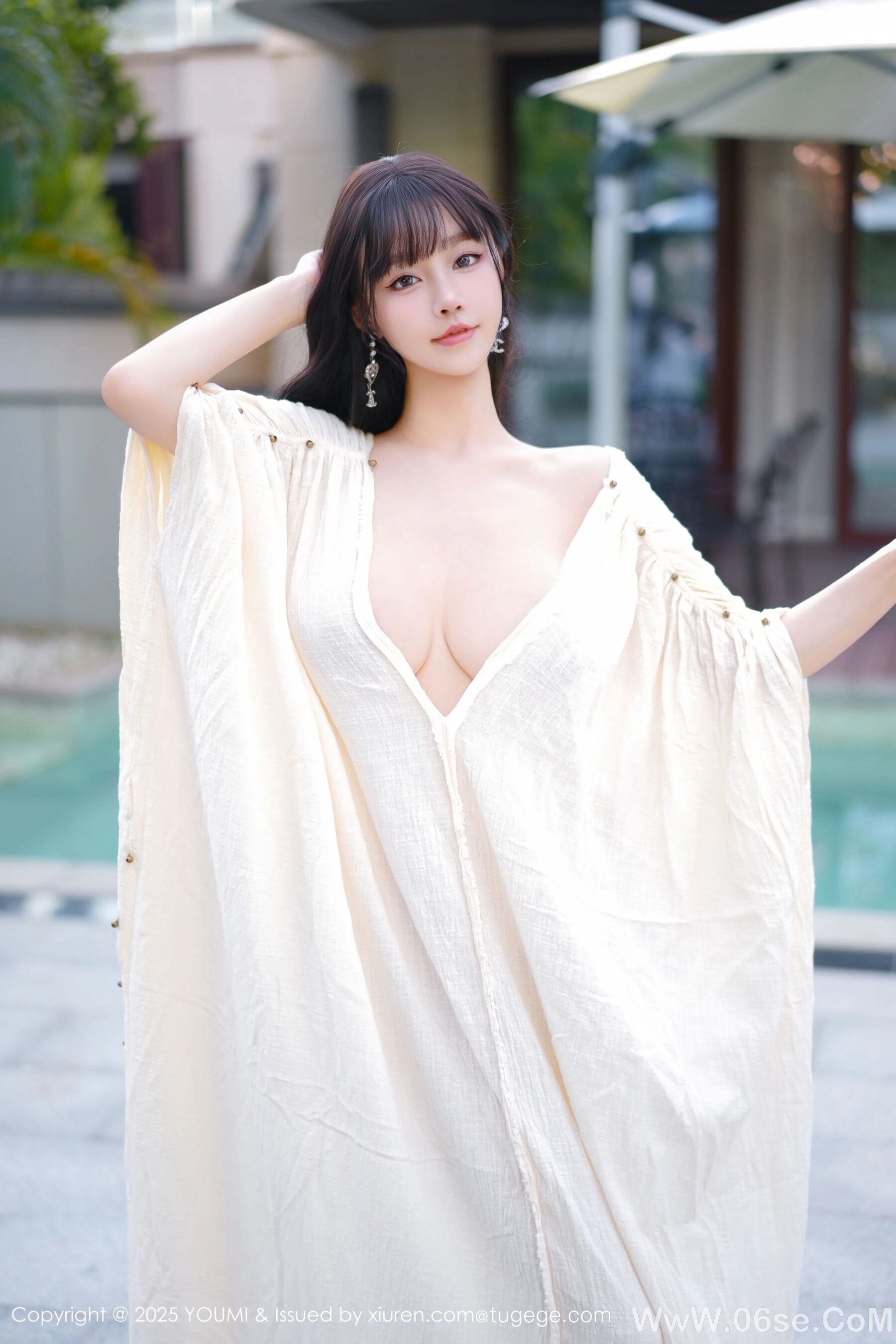 图片[11]-尤蜜荟 – NO.1185 – 心上可Flora [86P]-六色网