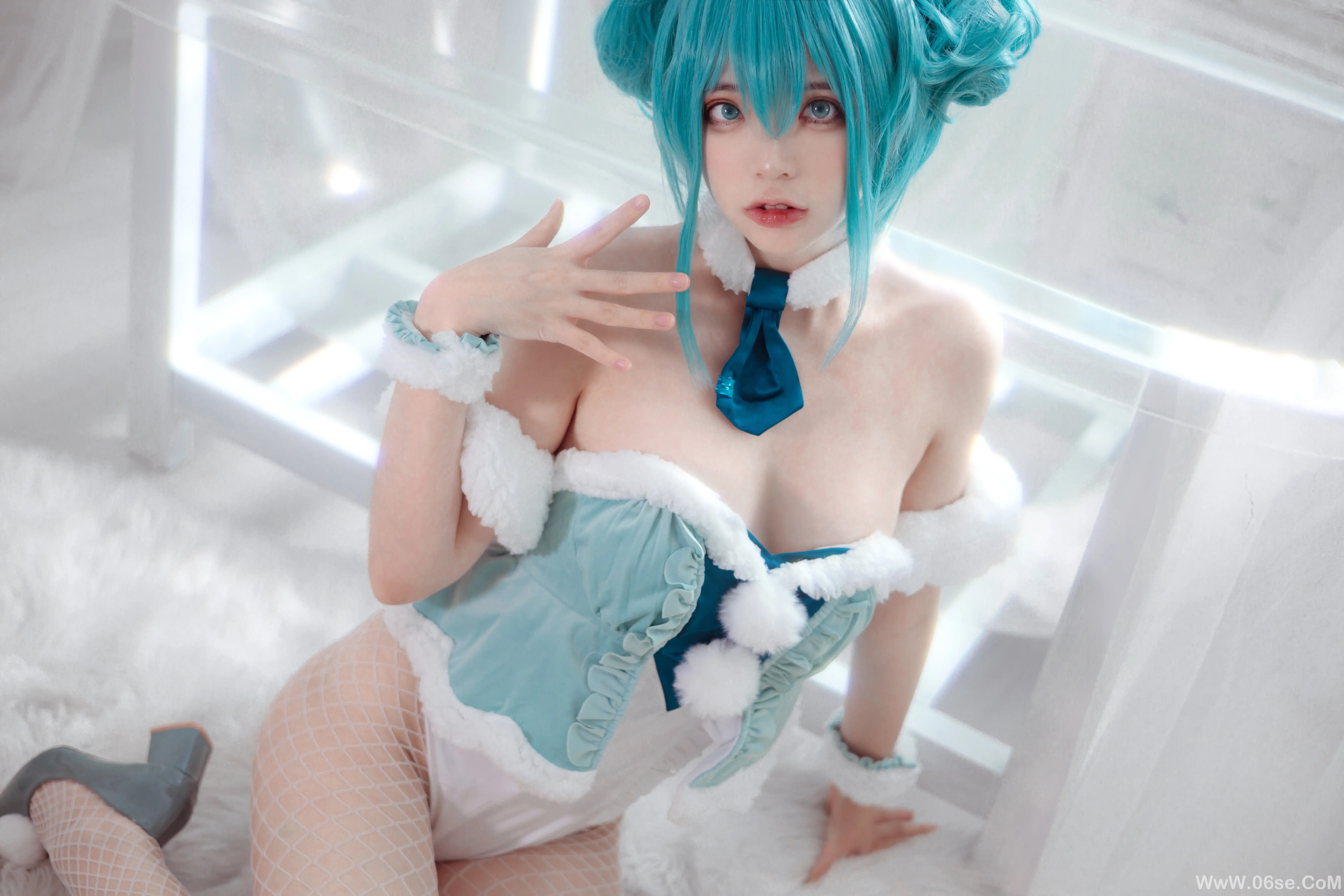 图片[3]-疯猫ss miku初音兔女郎-六色网