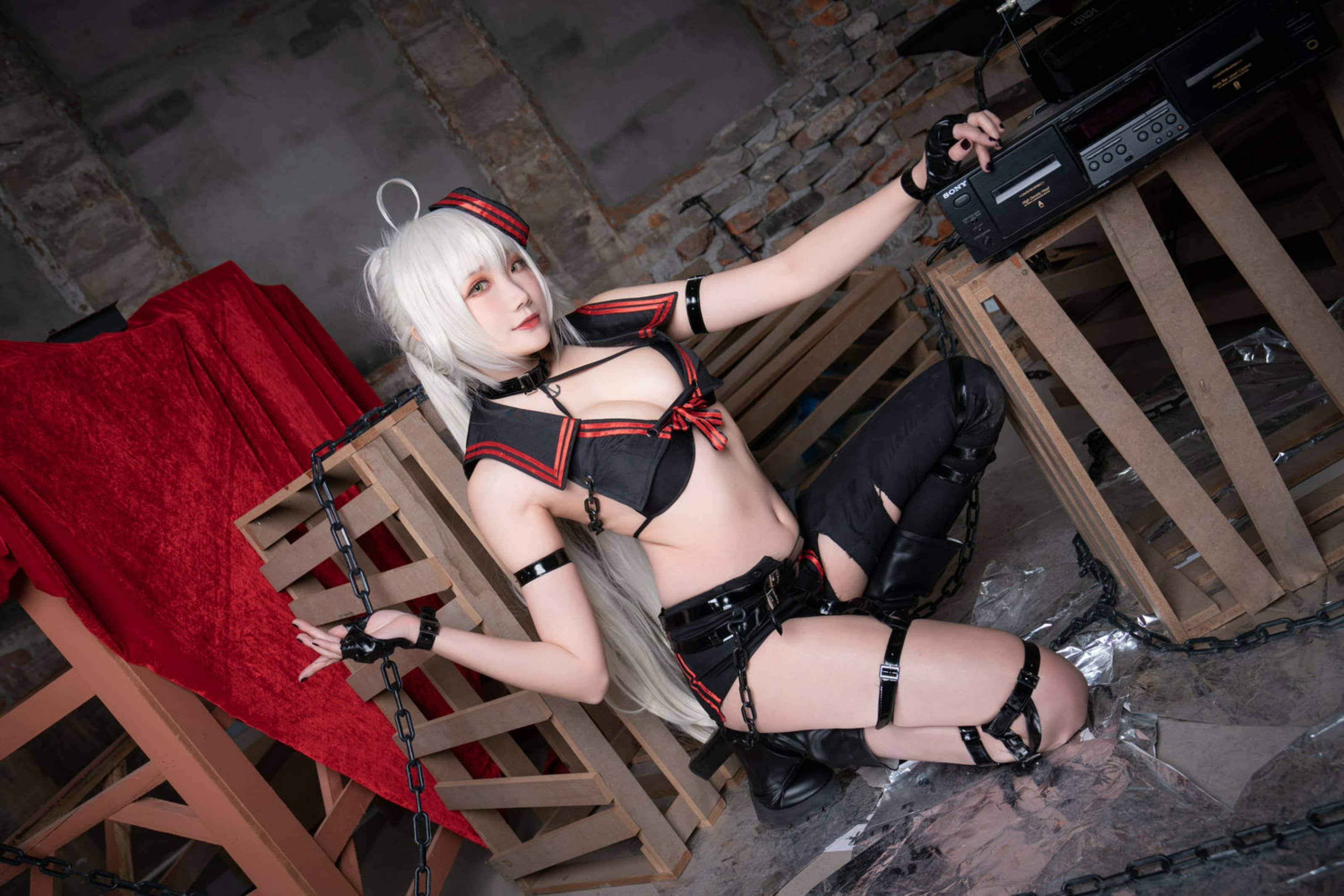 – FATE 黑白贞德 (&momoko葵葵) [60P]