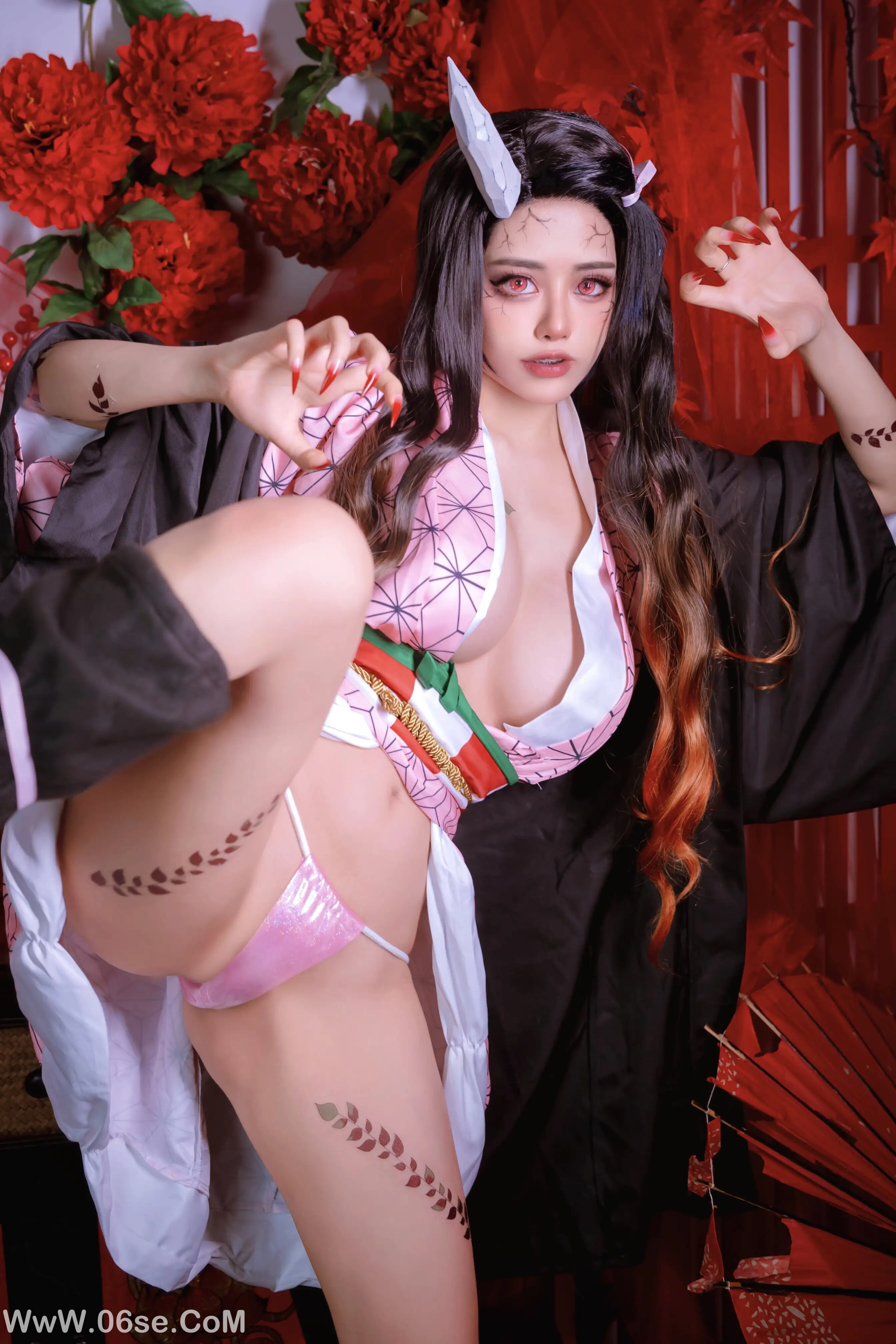 图片[21]-Byoru – 鬼灭之刃 祢豆子-六色网