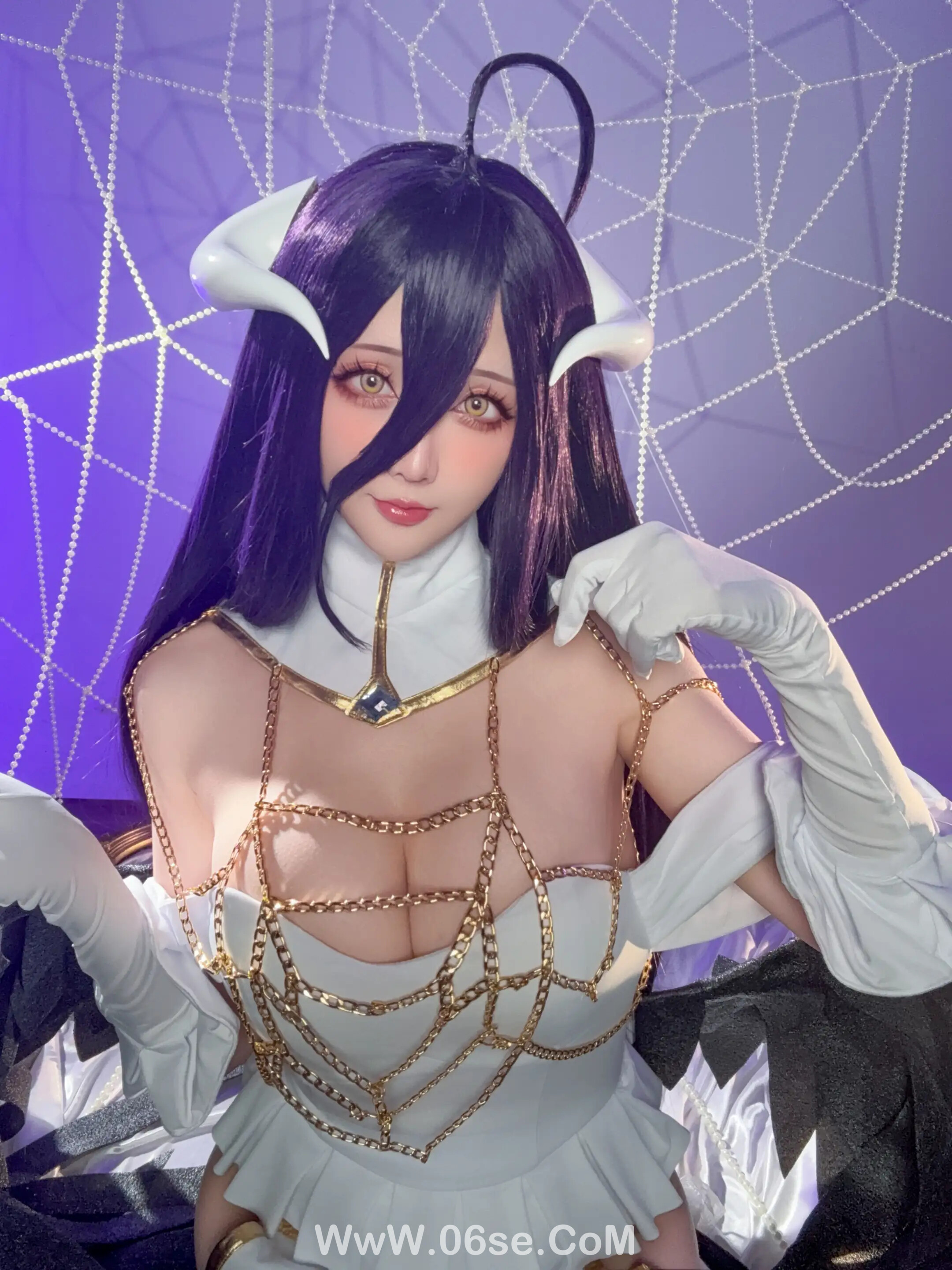 图片[38]-星之迟迟 Overlord 雅儿贝德-六色网