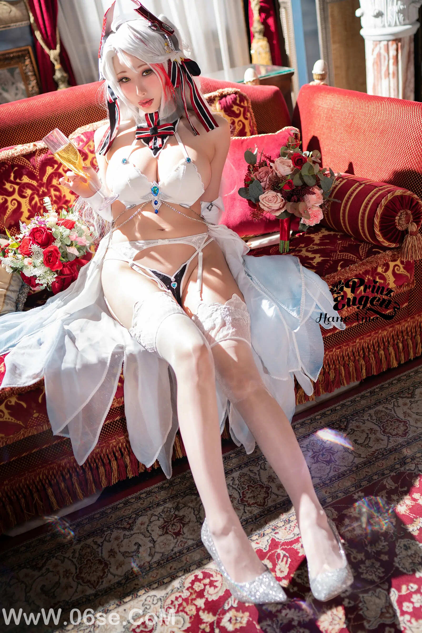 图片[20]-雨波_ 歐根親王 婚纱-六色网