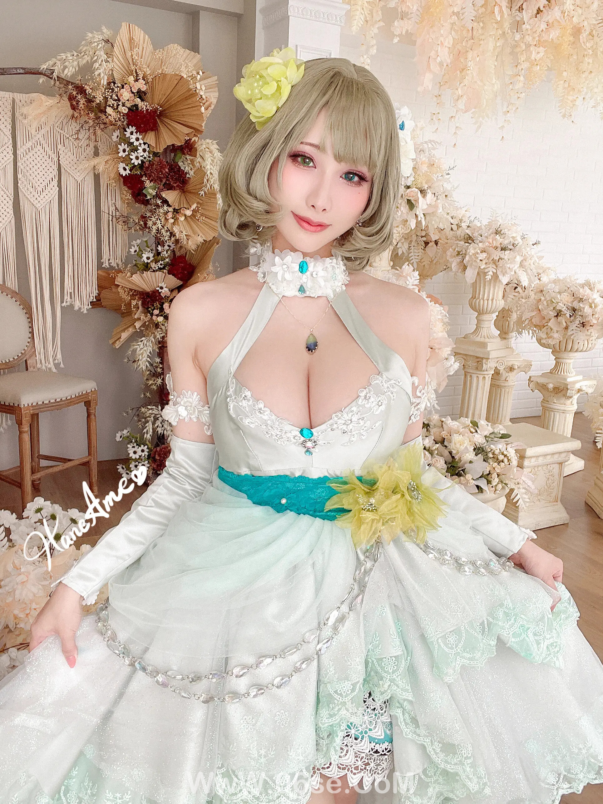 图片[37]-雨波-偶像大師_楓禮服-六色网