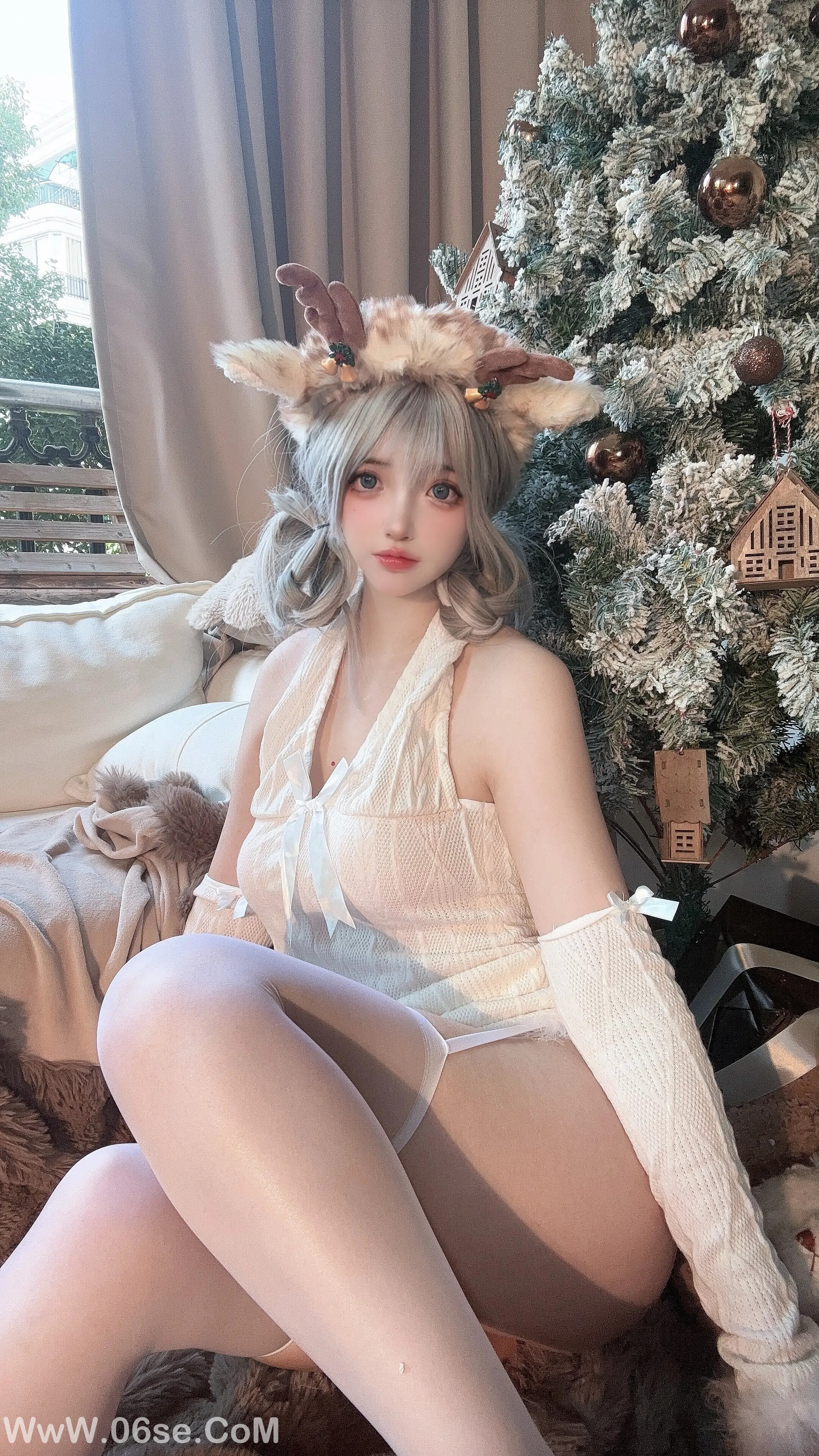 图片[93]-疯猫ss 圣诞特典+白色毛衣-六色网