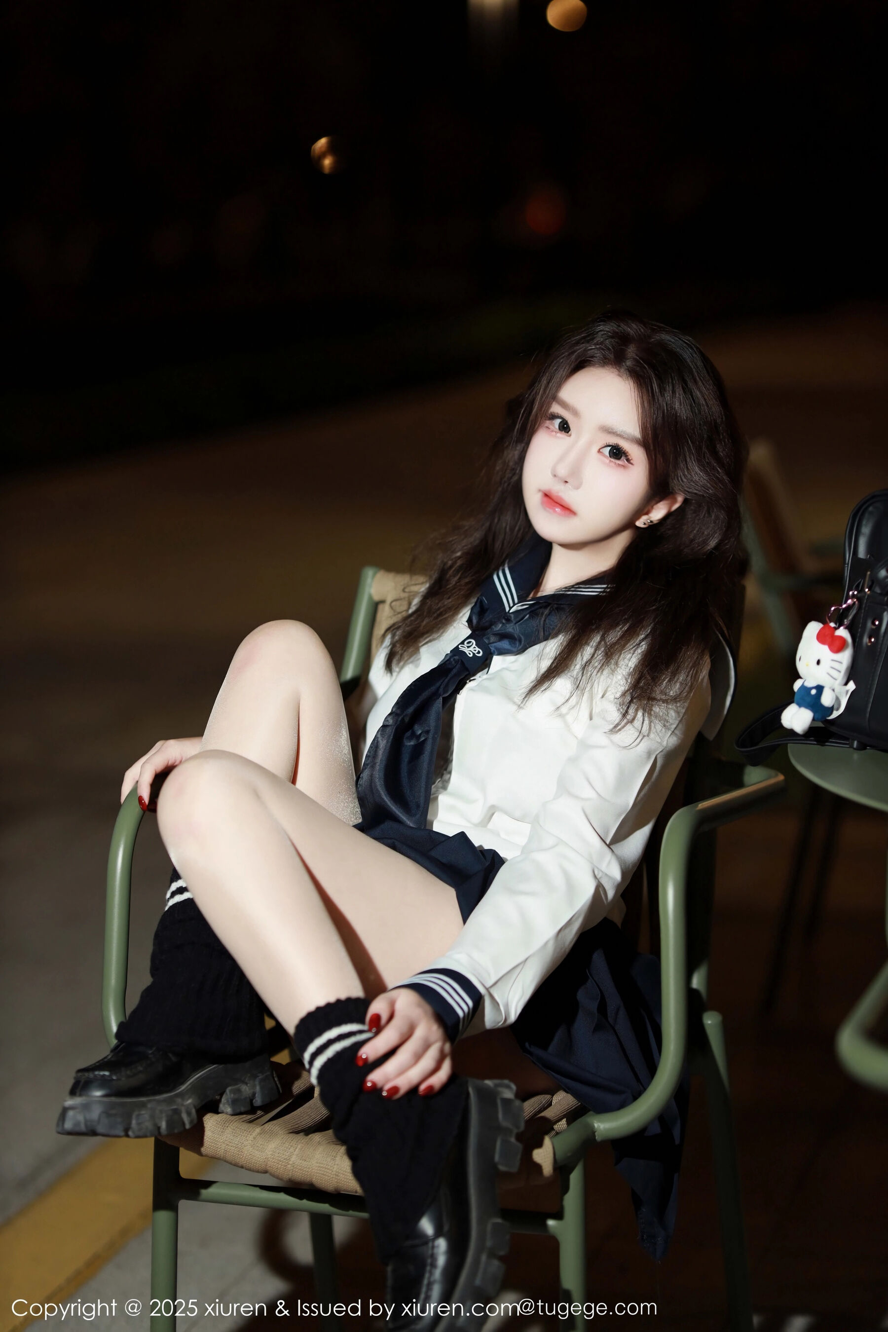 图片[12]-秀人网 – NO.11071 – 小薯条nienie [59P]-六色网