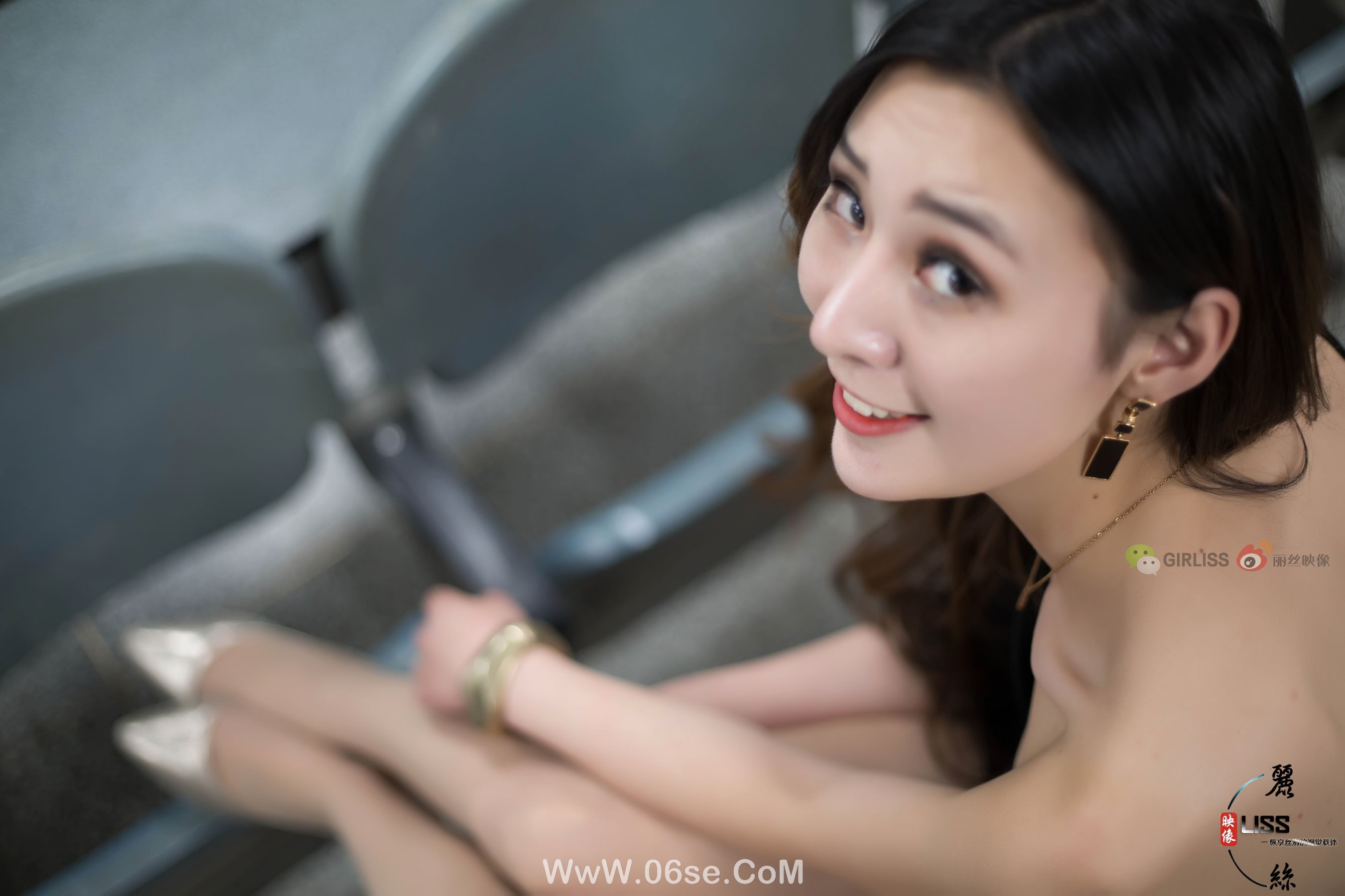 图片[61]-[丽丝映像GIRLISS] 张敏 播音系张敏 教师 [76P]-六色网